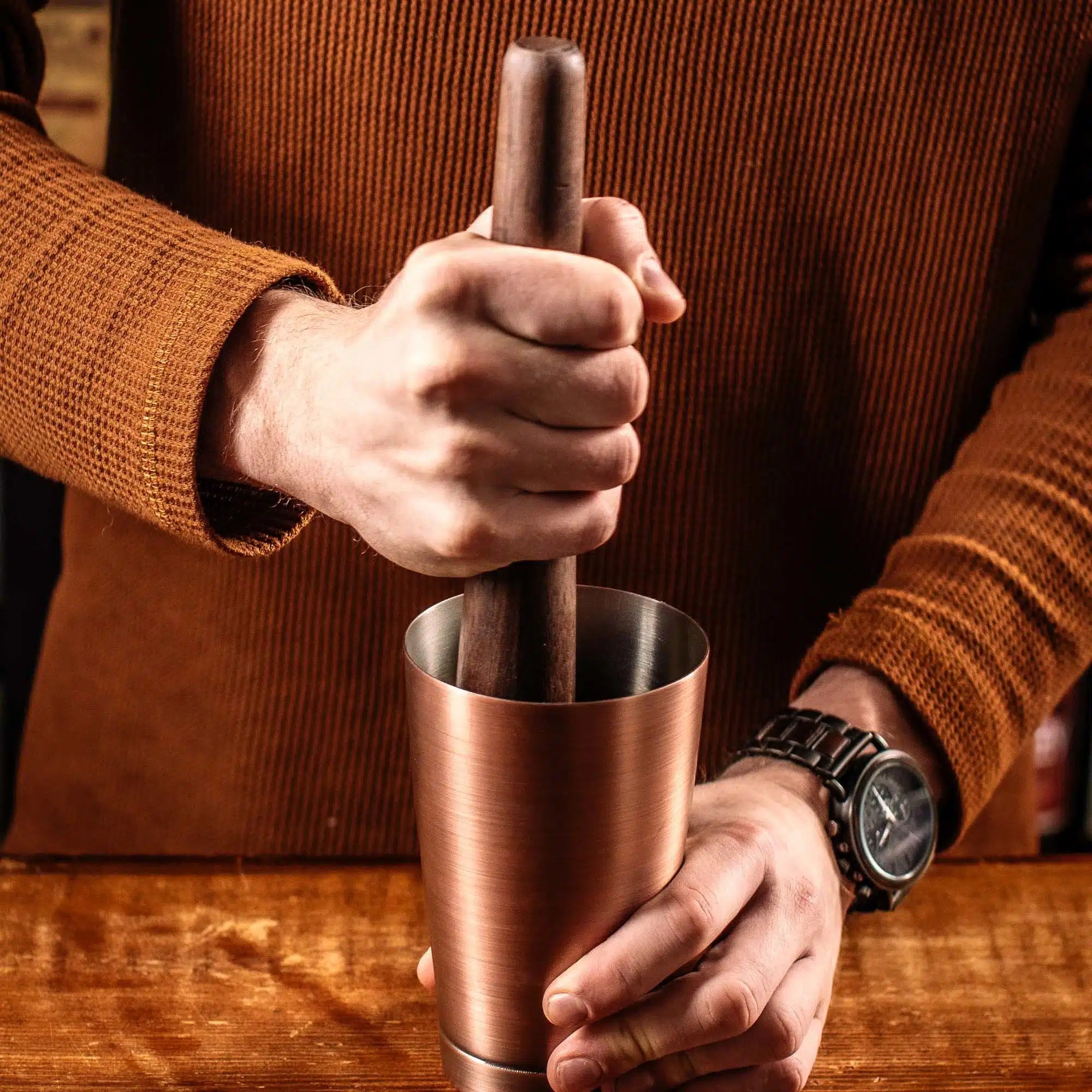 Deluxed Wood Muddler, 305mm - Billede 3