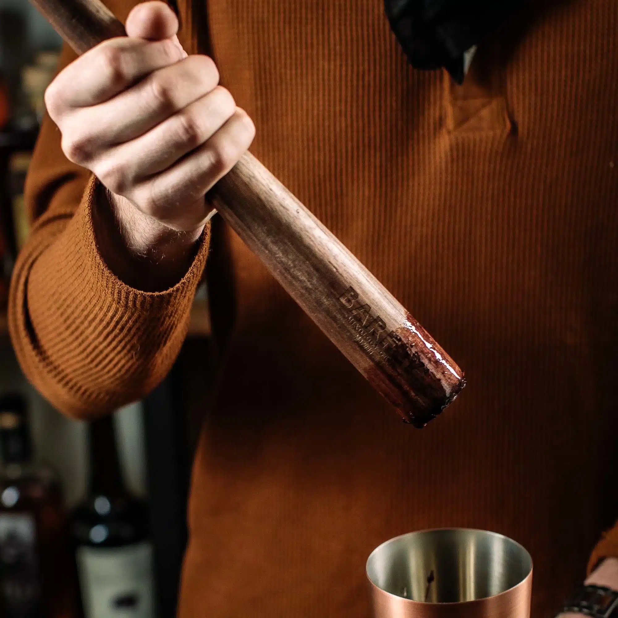 Deluxed Wood Muddler, 305mm - Billede 6