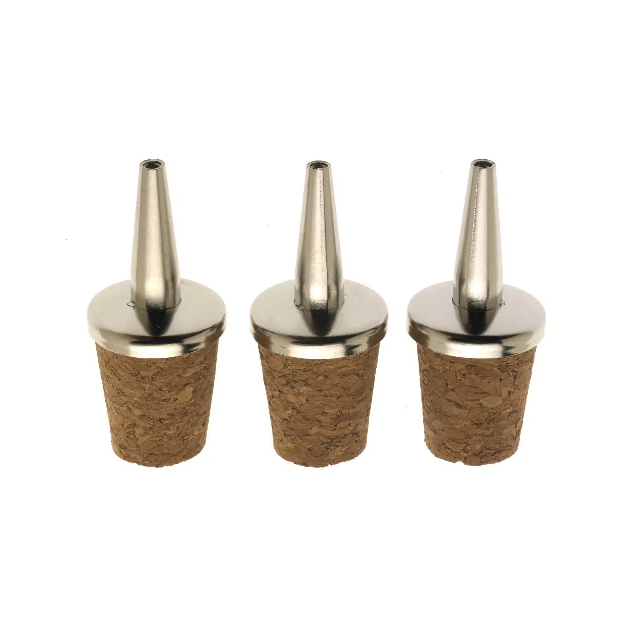 Dasher Tops, Sæt af 3, Rustfrit stål - Billede 3