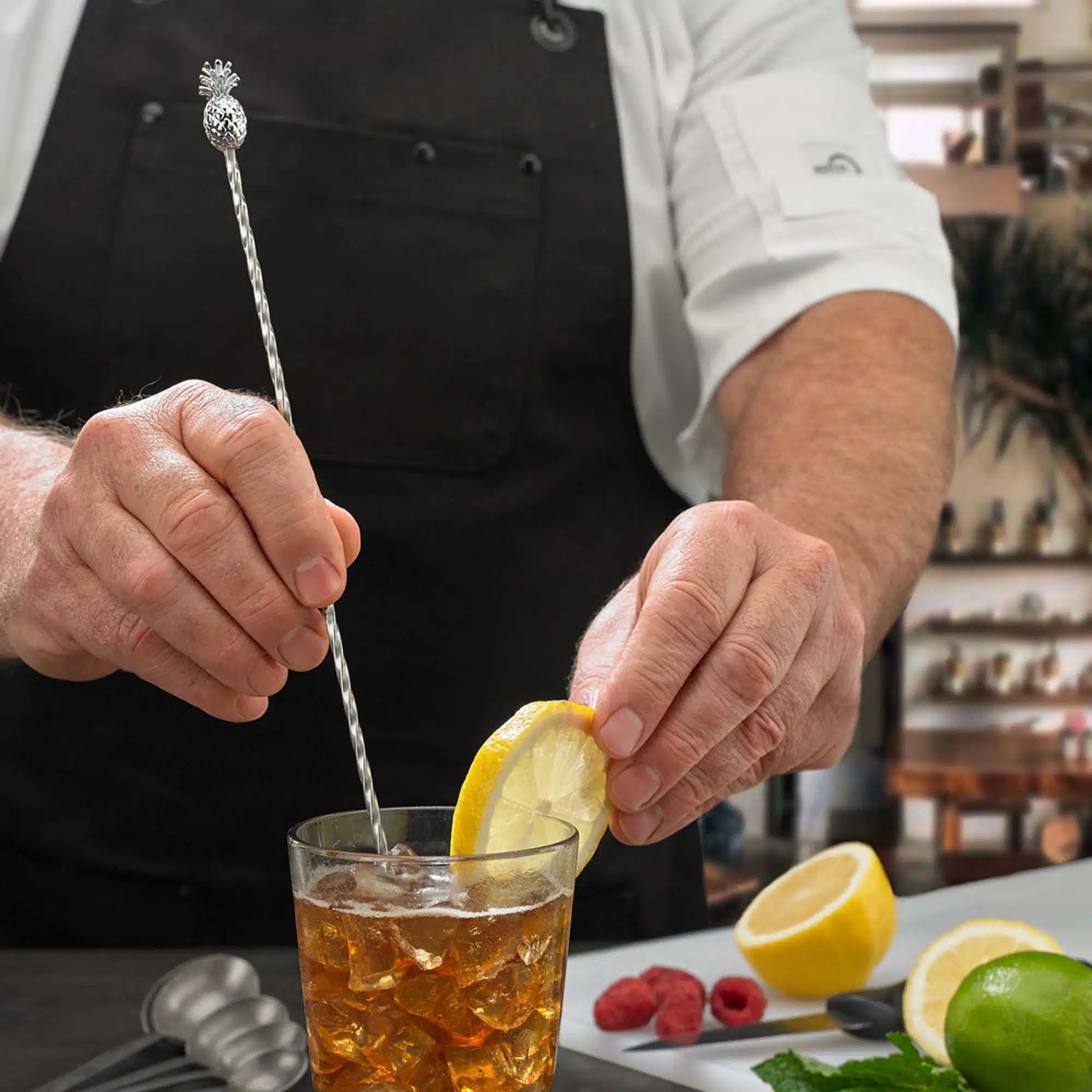 Swizzle Stick, Rustfrit Stål, 340mm - Billede 6