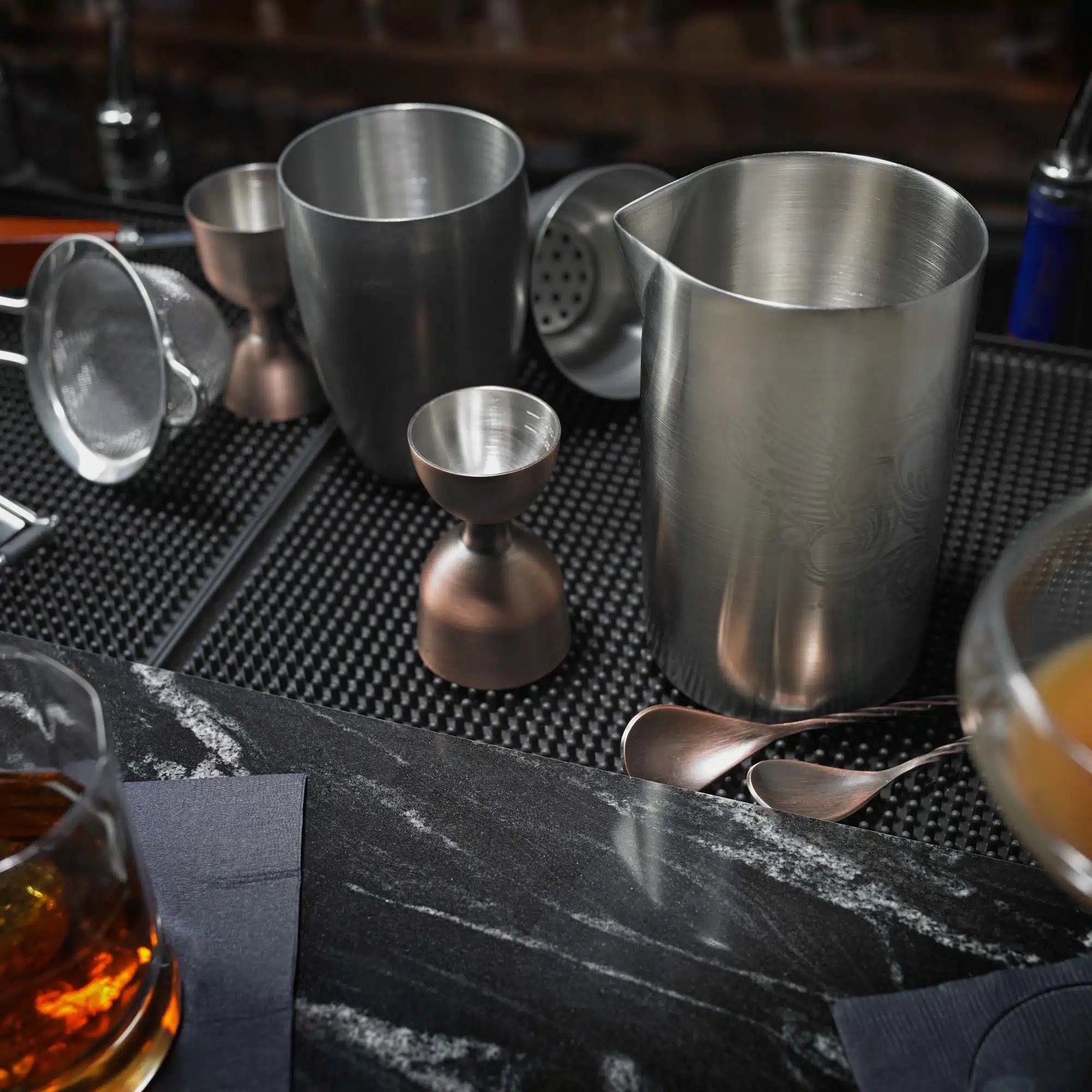 Shaker/Then, Rustfrit, Barfly, 828ml - Billede 4