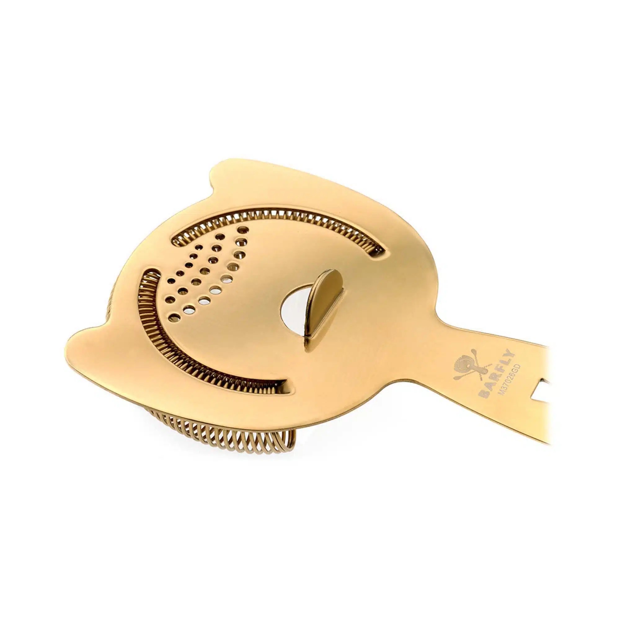 Heavy-Duty Fjederbar Si, Guld tallerken, 150mm - Billede 5