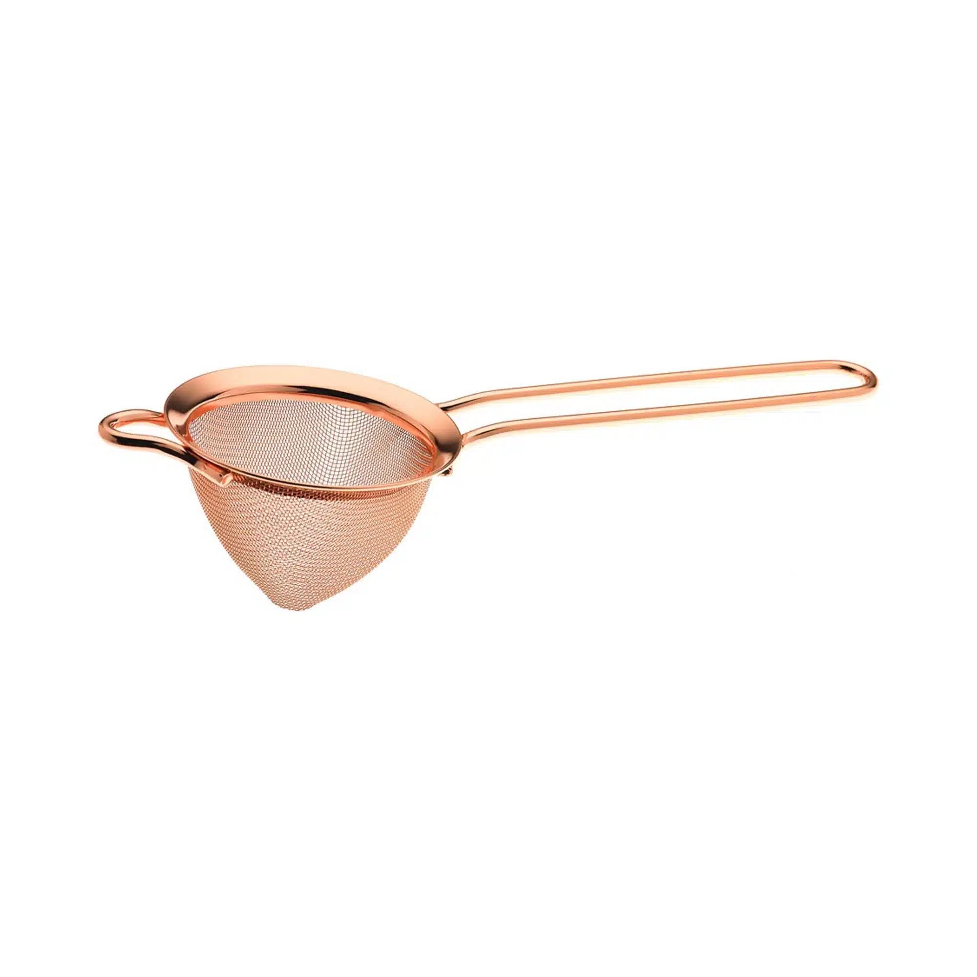 Finmasket si, skål, kobber tallerken, 89x264mm - Billede 2
