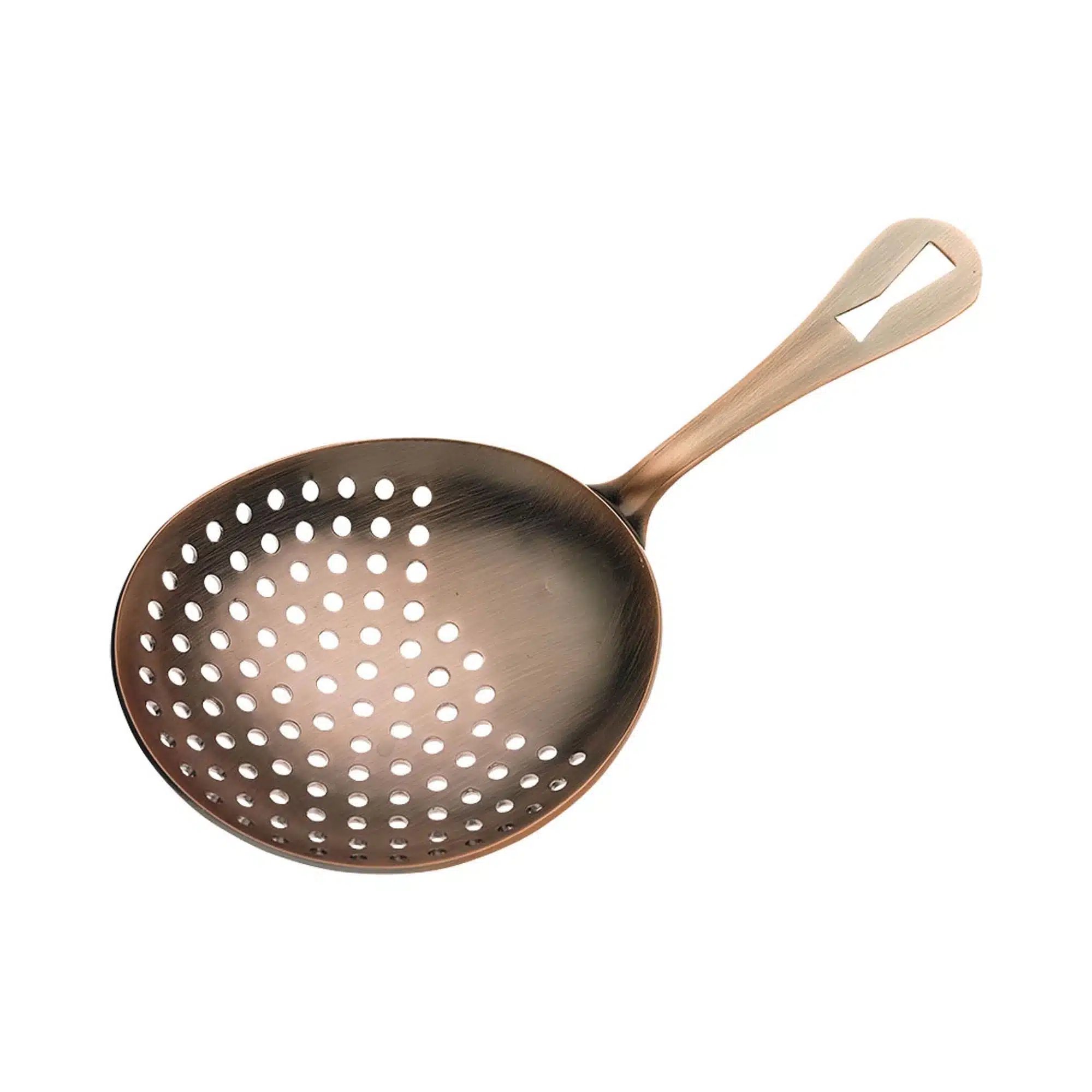 Julep si, antik kobber, 165 mm - Billede 2
