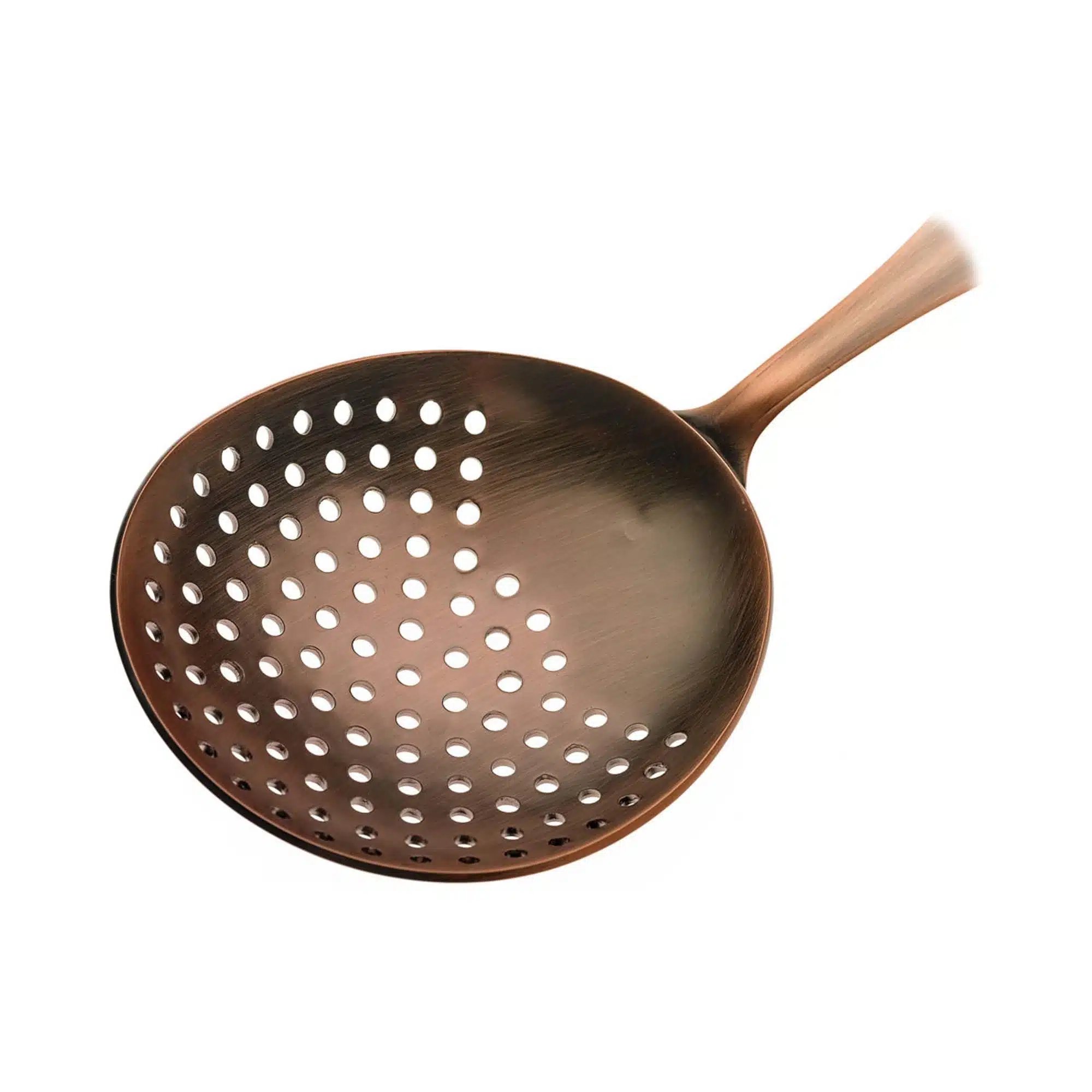 Julep si, antik kobber, 165 mm - Billede 3
