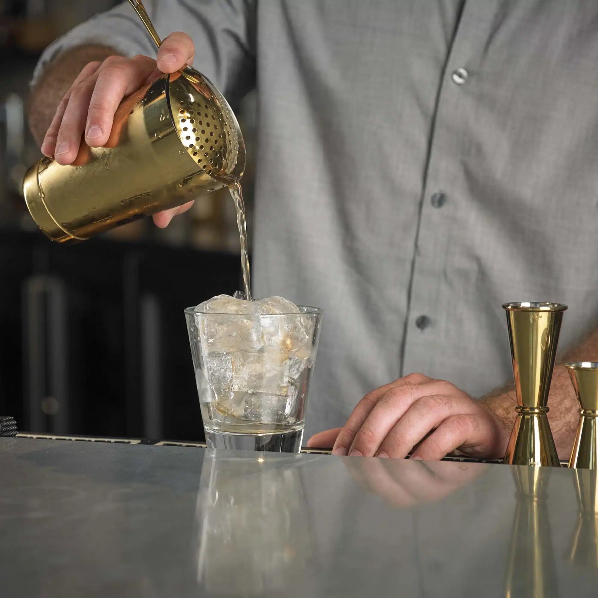 Julep si, guld tallerken, 165mm - Billede 4