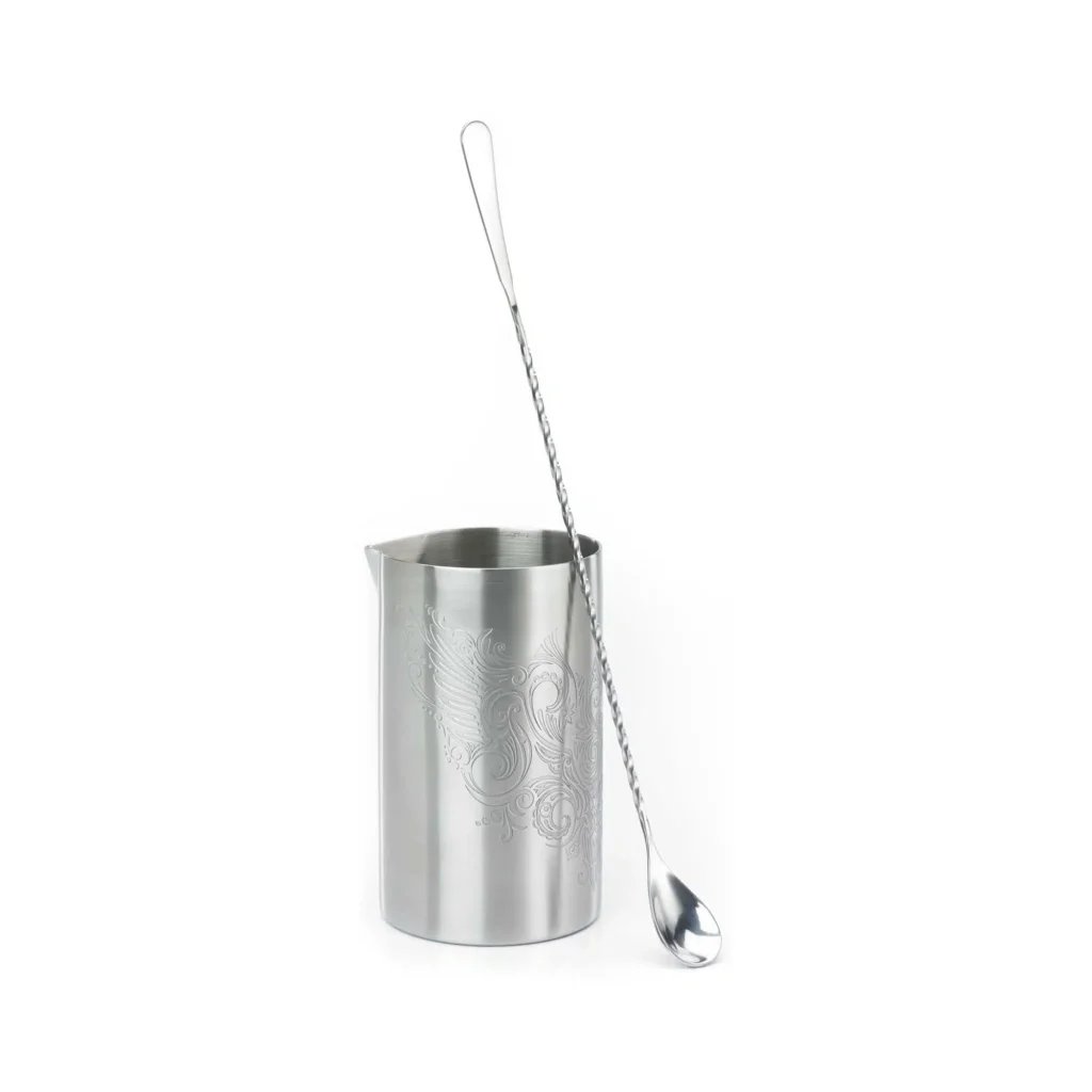Dobbeltvægget blandet tin, rustfrit stål - Billede 4