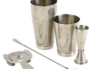 Bar målebæger, rustfrit stål, 75ml - Billede 6