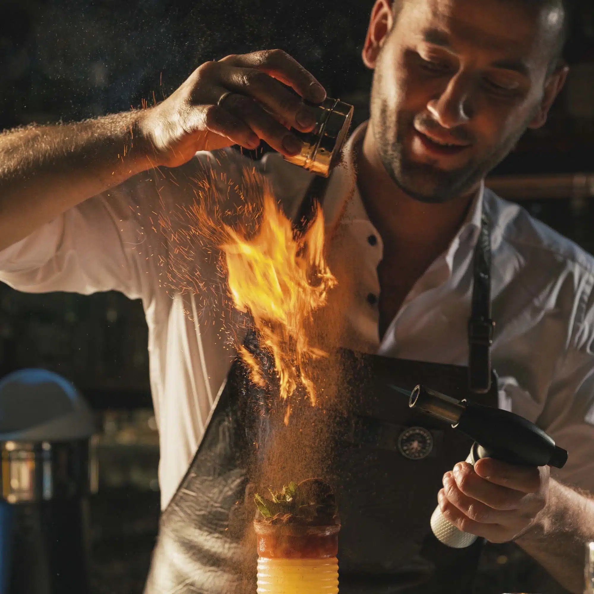 Bartender gasdyse, 145x(H)190mm - Billede 2
