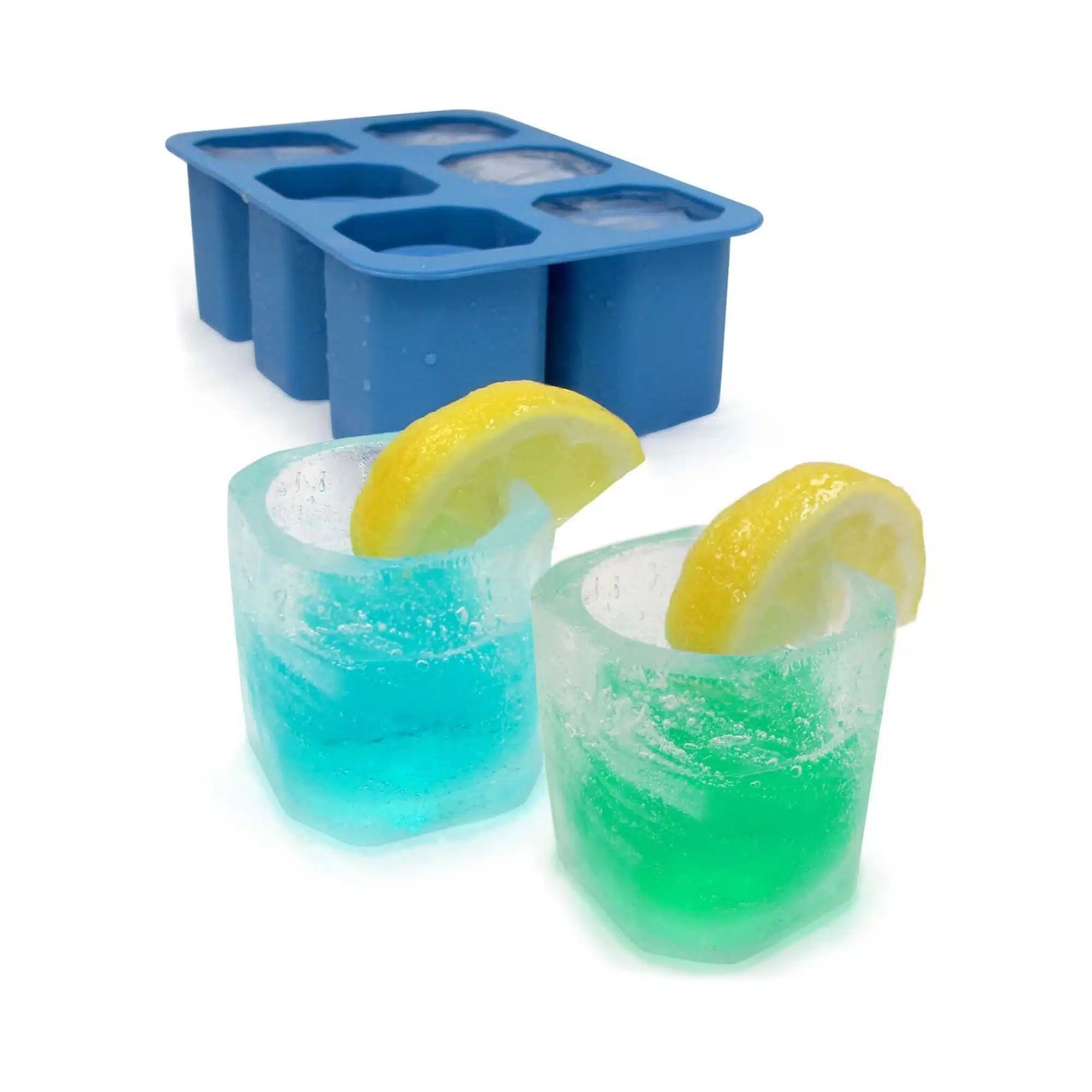 Silicone is shot glas maker, 6 hulrum, 125x190mm - Billede 2