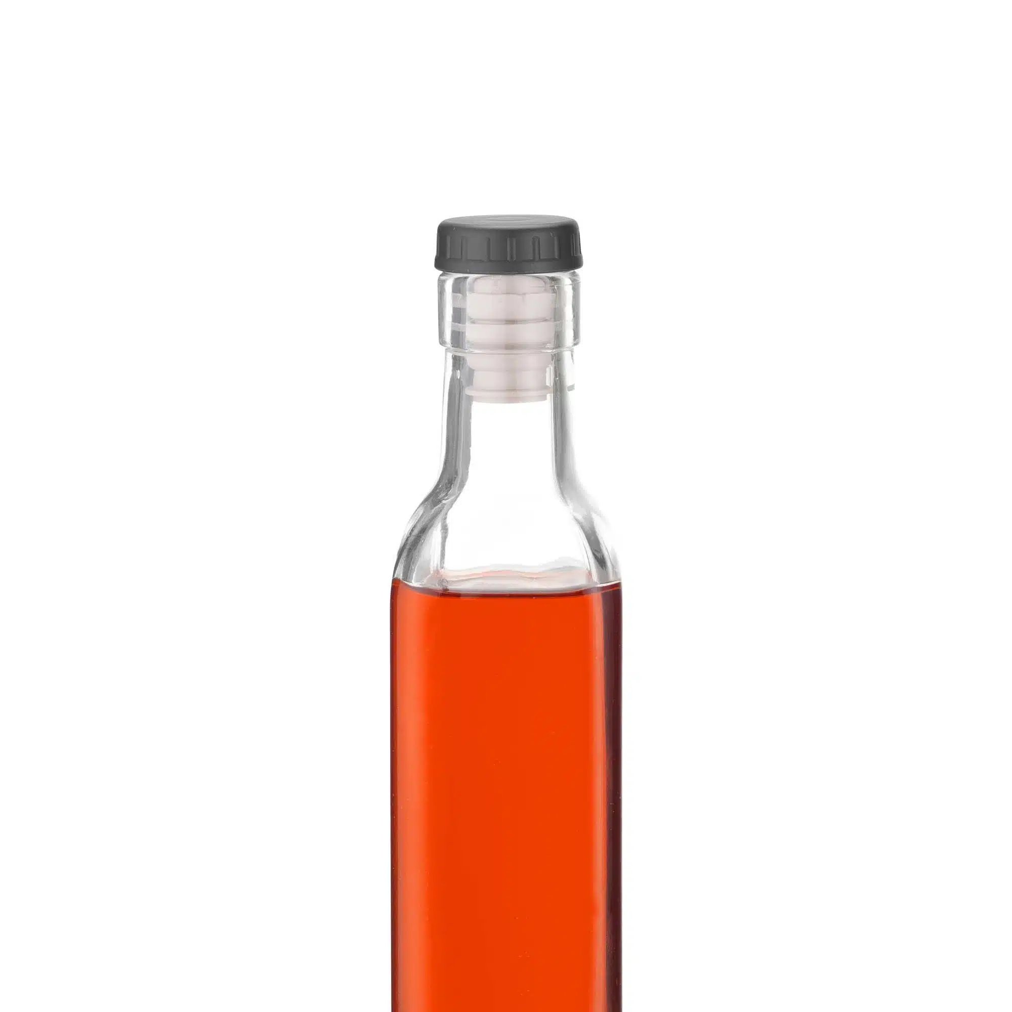 Stopper med cap – 6 stk., Bar up, Sort, 6 stk., oxmm - Billede 2