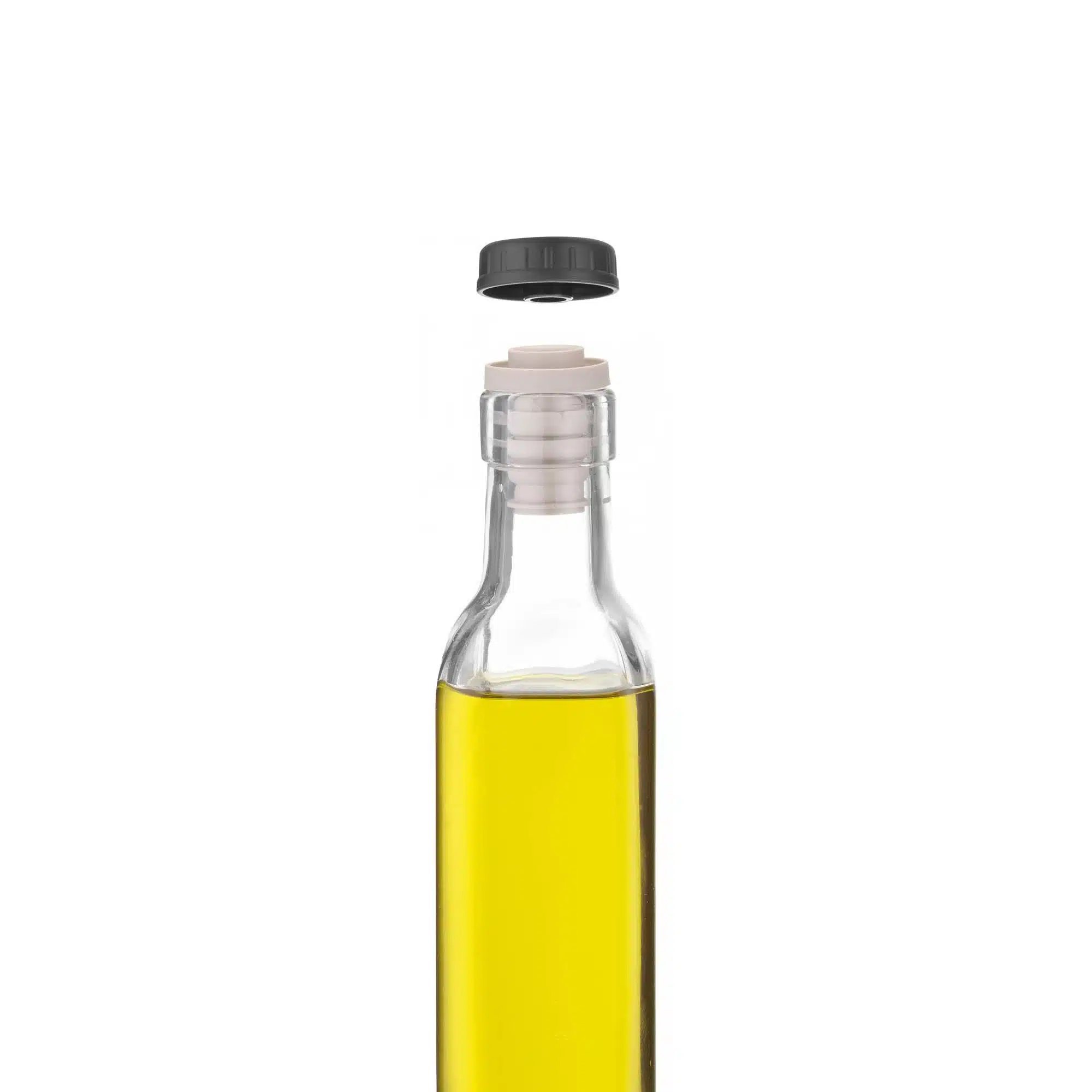 Stopper med cap – 6 stk., Bar up, Sort, 6 stk., oxmm - Billede 4
