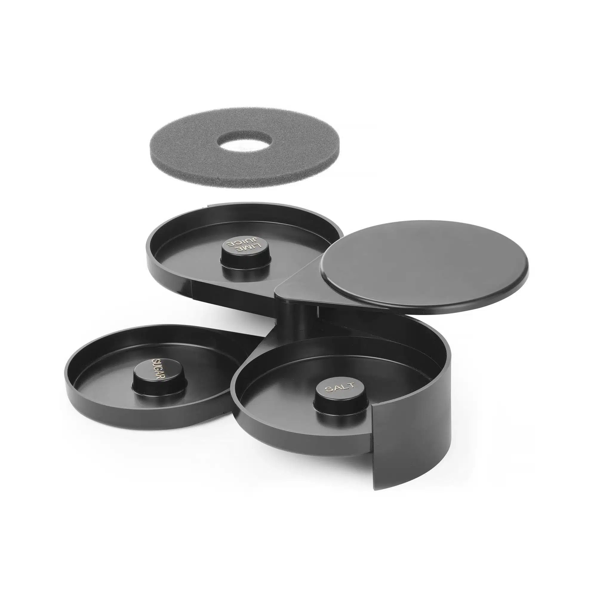 sukker og salt glas rimmer, 200x(H)75mm - Billede 5