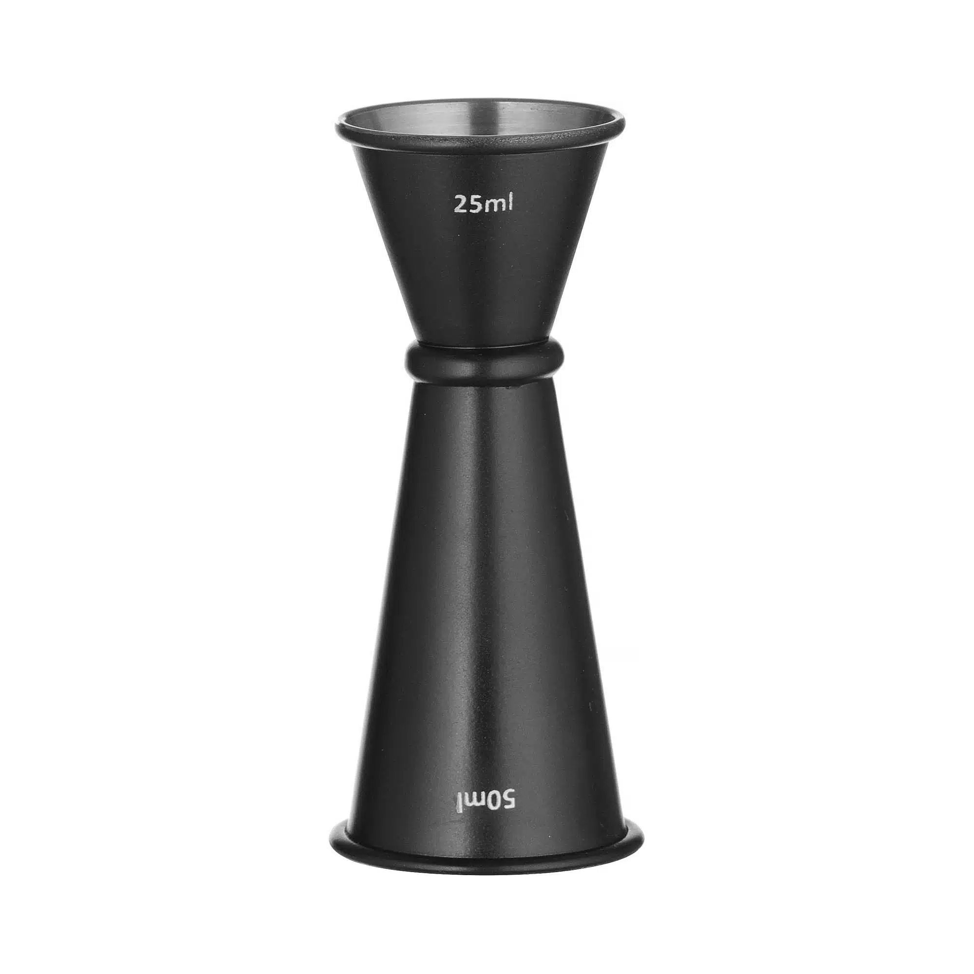 Jigger sort med ring, Bar up, 0,06L, Sort, o75x(H)70mm - Billede 2
