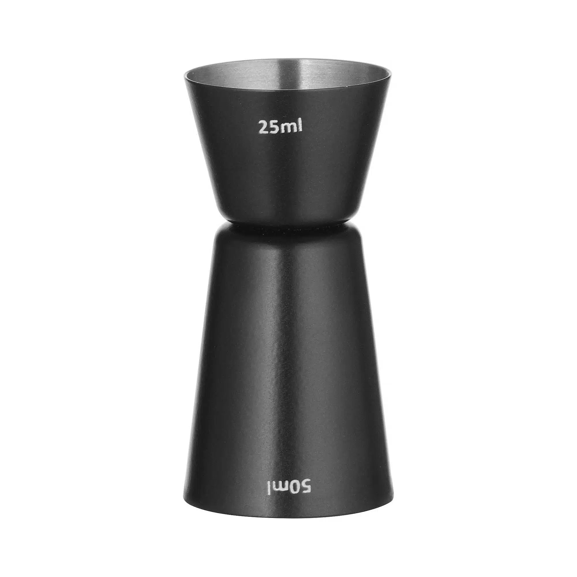 Jigger sort, Bar op, Sort, o40x(H)85mm - Billede 2