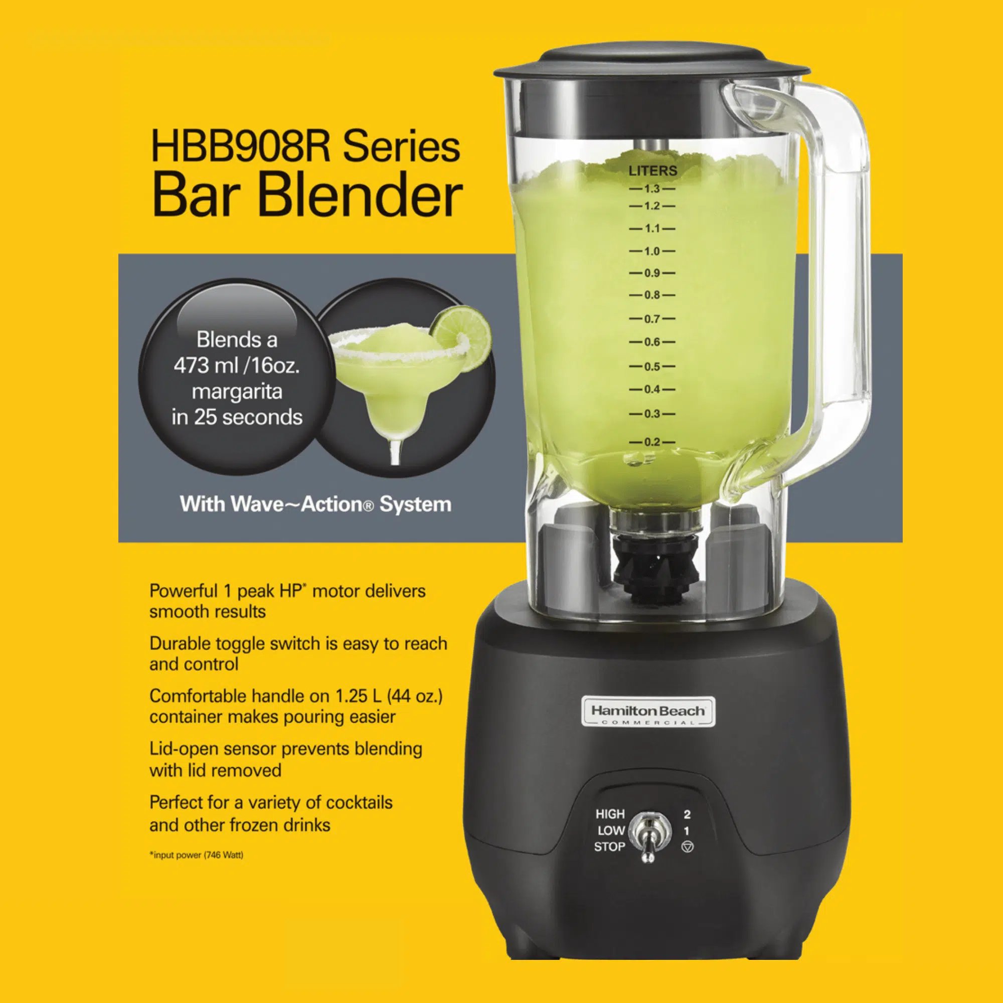 908R Bar Blender - Billede 6