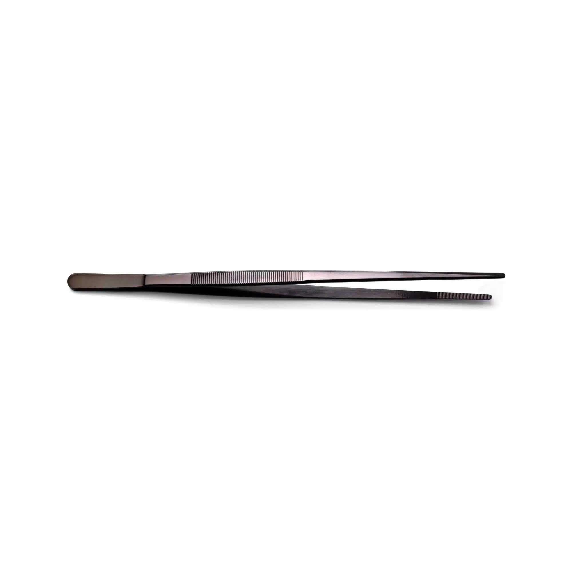 Tweezer 30cm, lige, sort PVD, 300mm - Billede 3