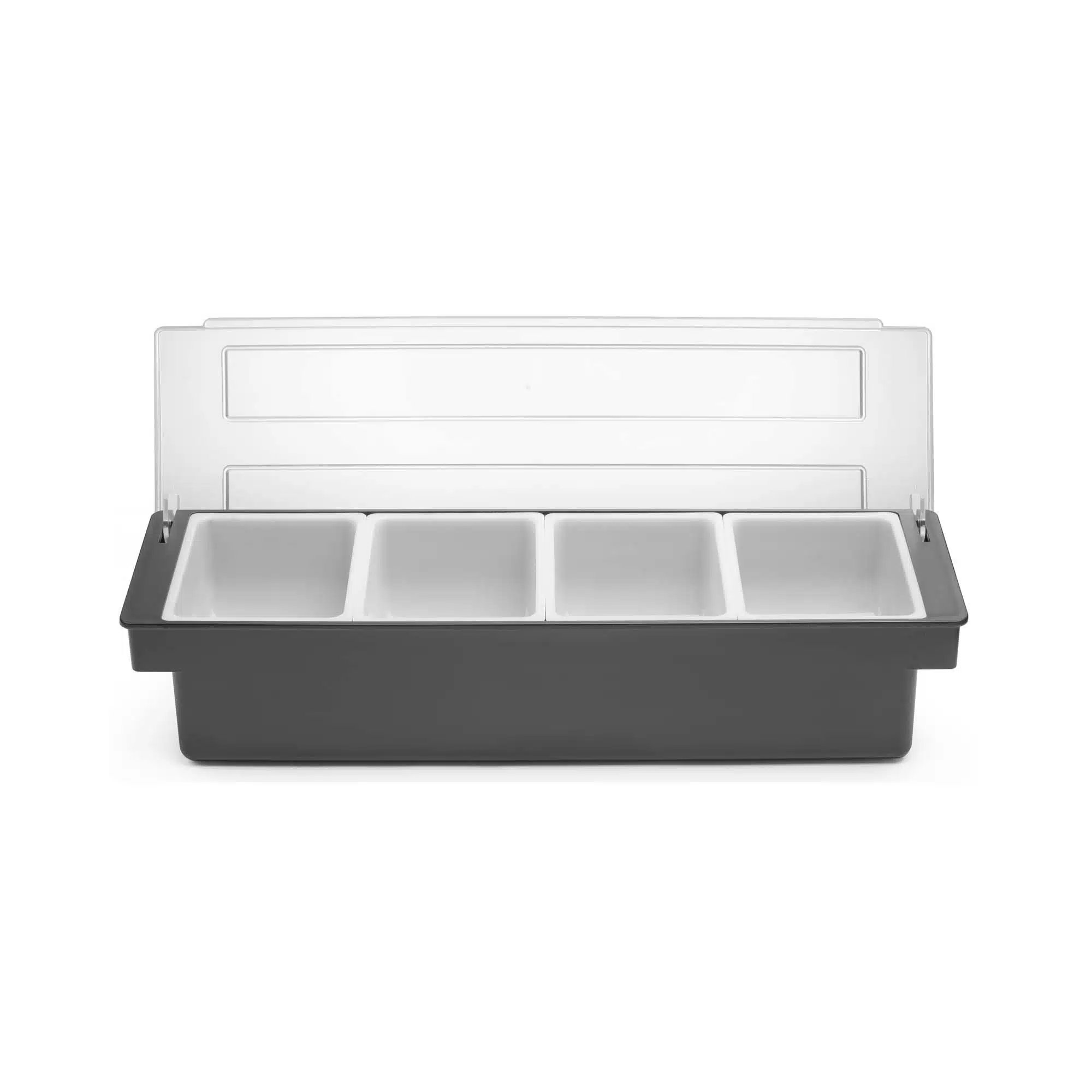 Ingrediensboks – 4 beholdere, Bar op, 480x150x(H)100mm - Billede 5