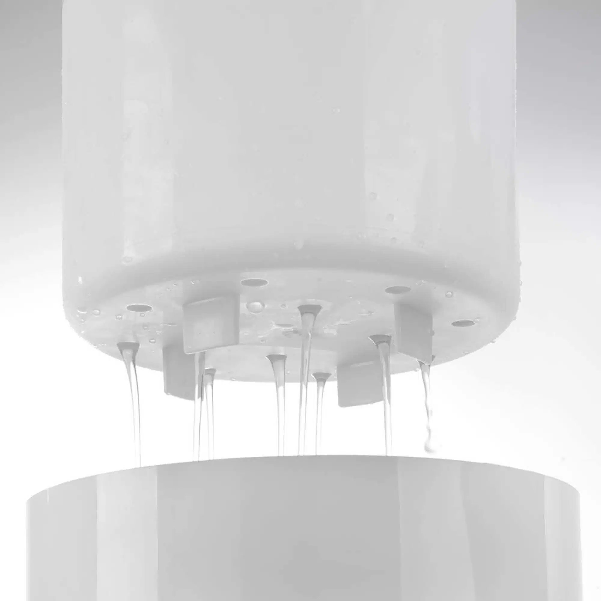 Hvid isbeholder - dobbeltvægge 5 L, 190x(H)200mm - Billede 5