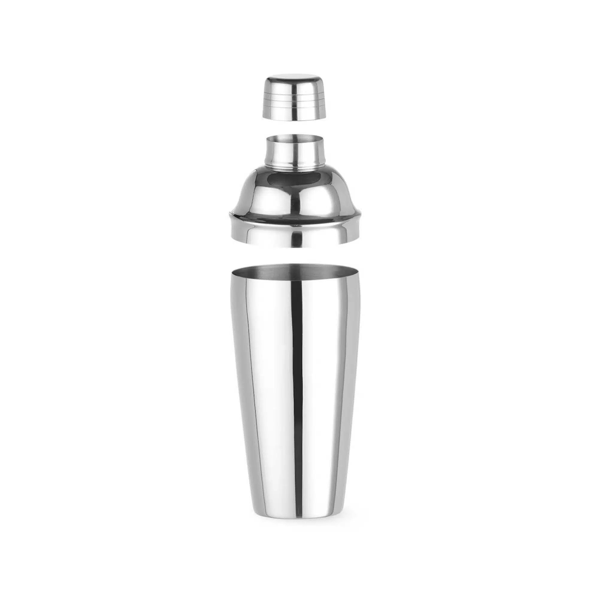 3-delt cocktail shaker, Bar up, 0,75L, o80x(H)240mm - Billede 2