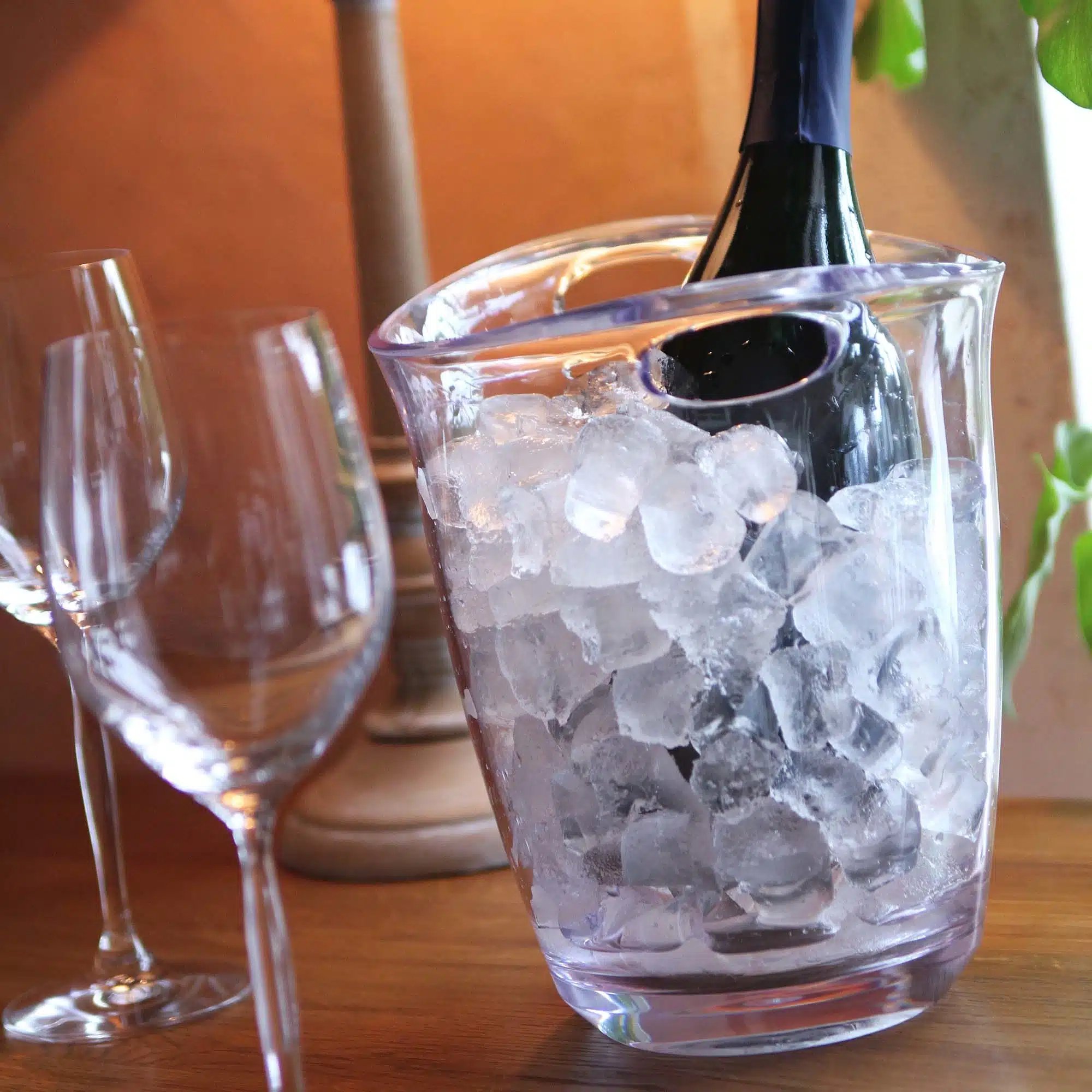 Champagnekøler, Bar op, 3L, 220x185x(H)226mm - Billede 5