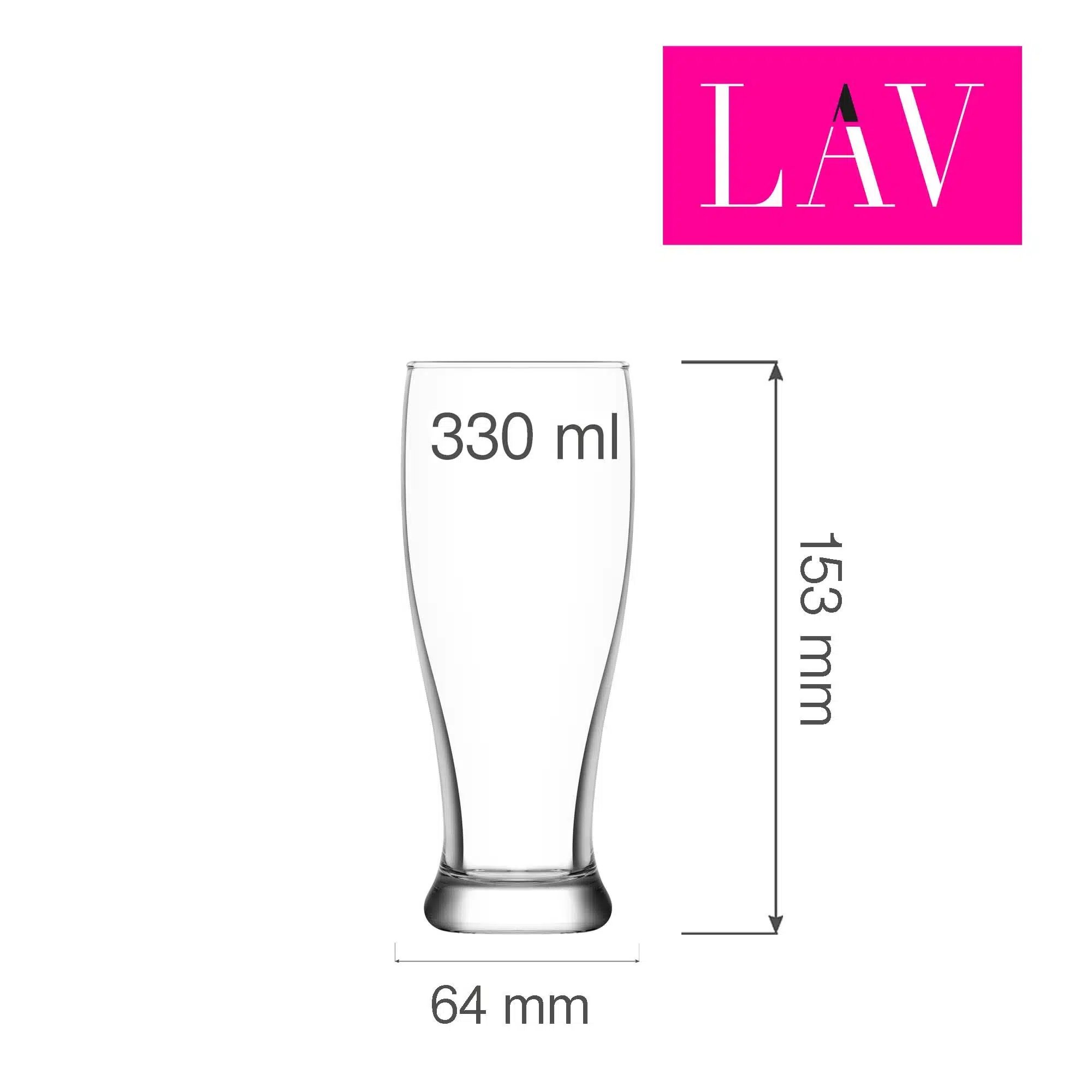 Brotto ølkrus 330 ml - Billede 4