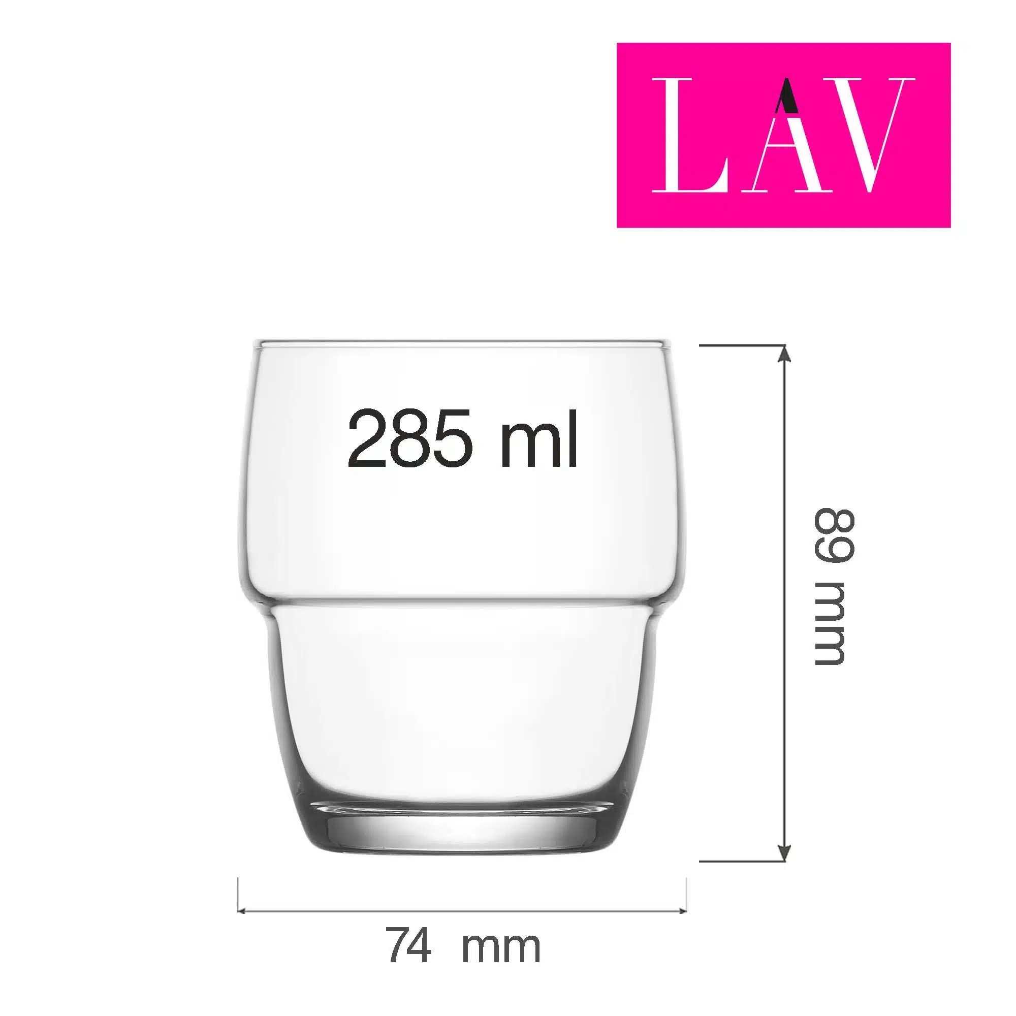 Galata whiskeyglas 285 ml - Billede 3