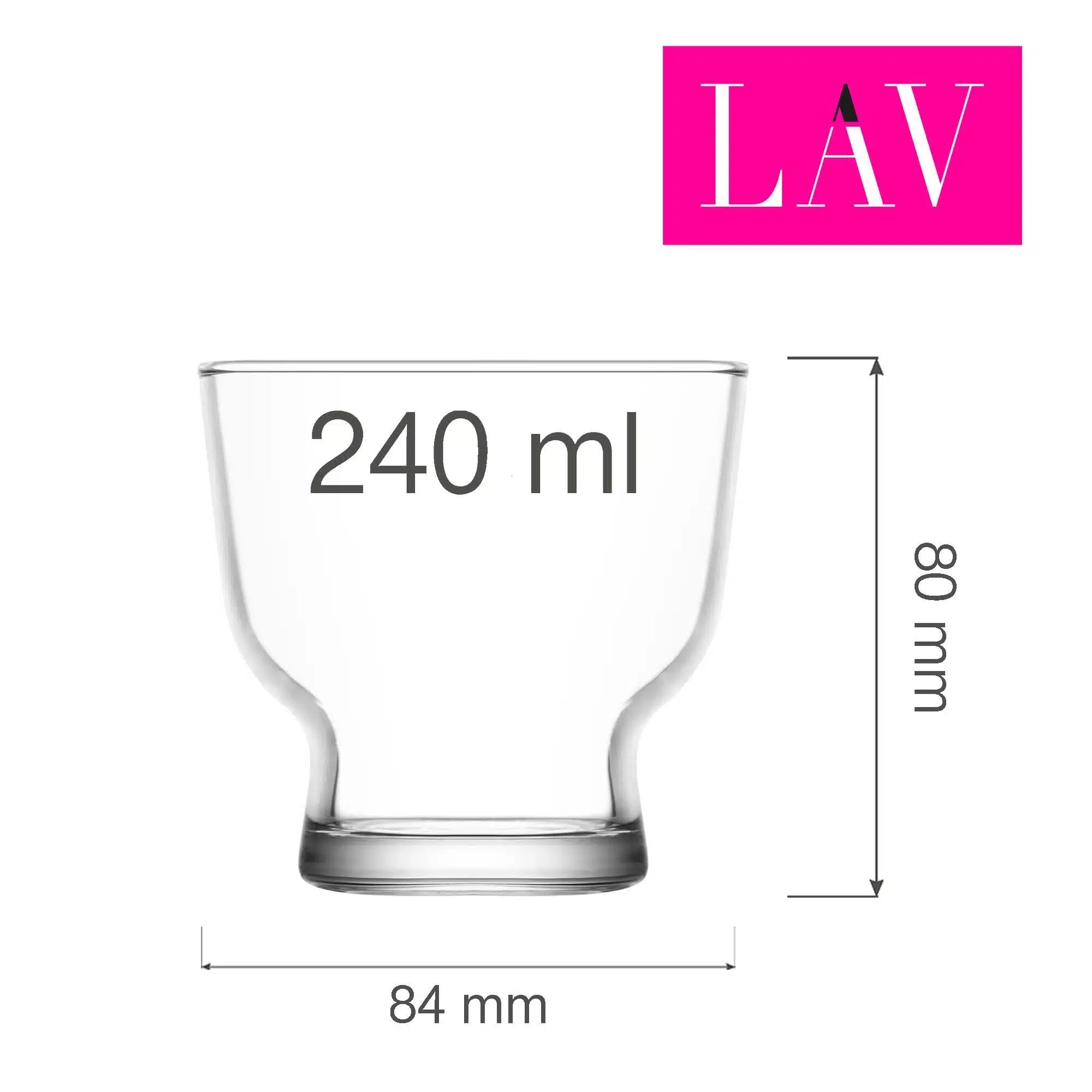 Petit isvaffel & dessertkop 240 ml - Billede 6