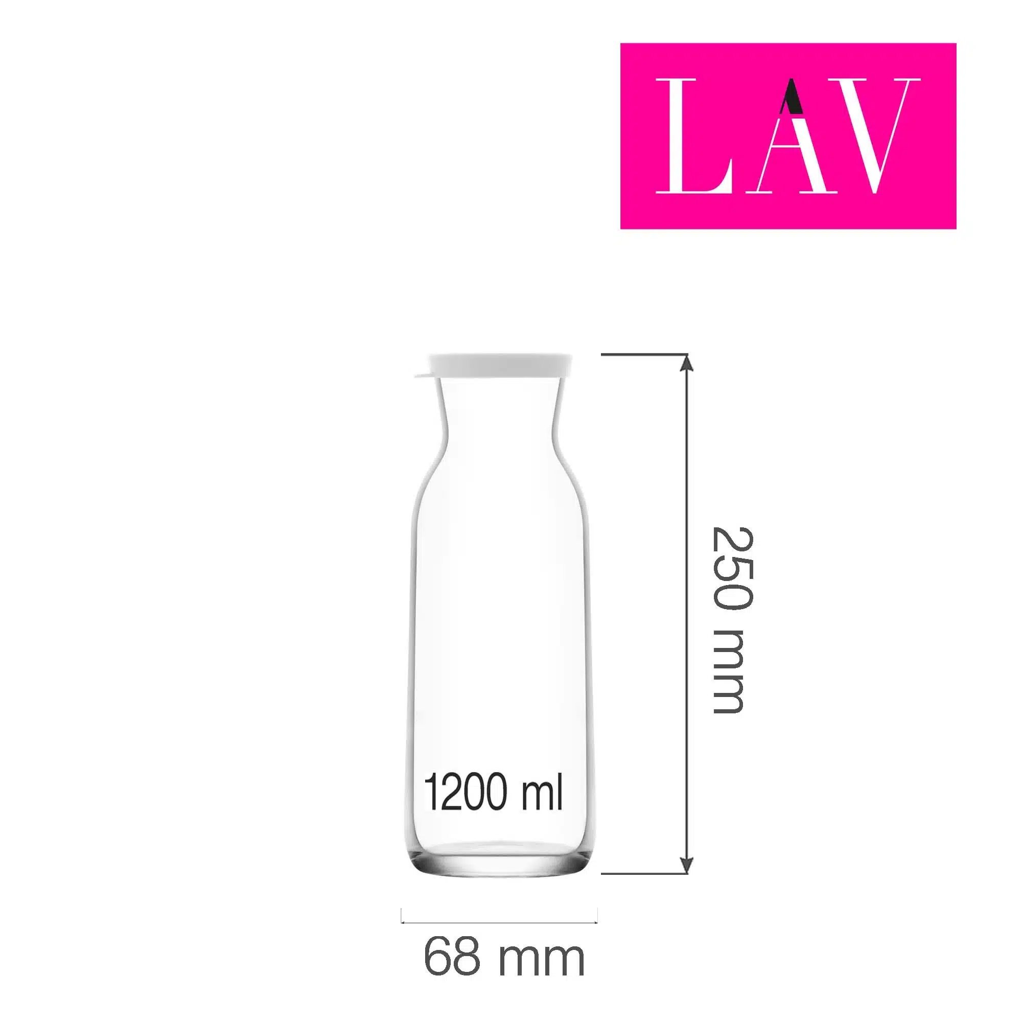 Fonte karaff 1,2 l - Billede 6