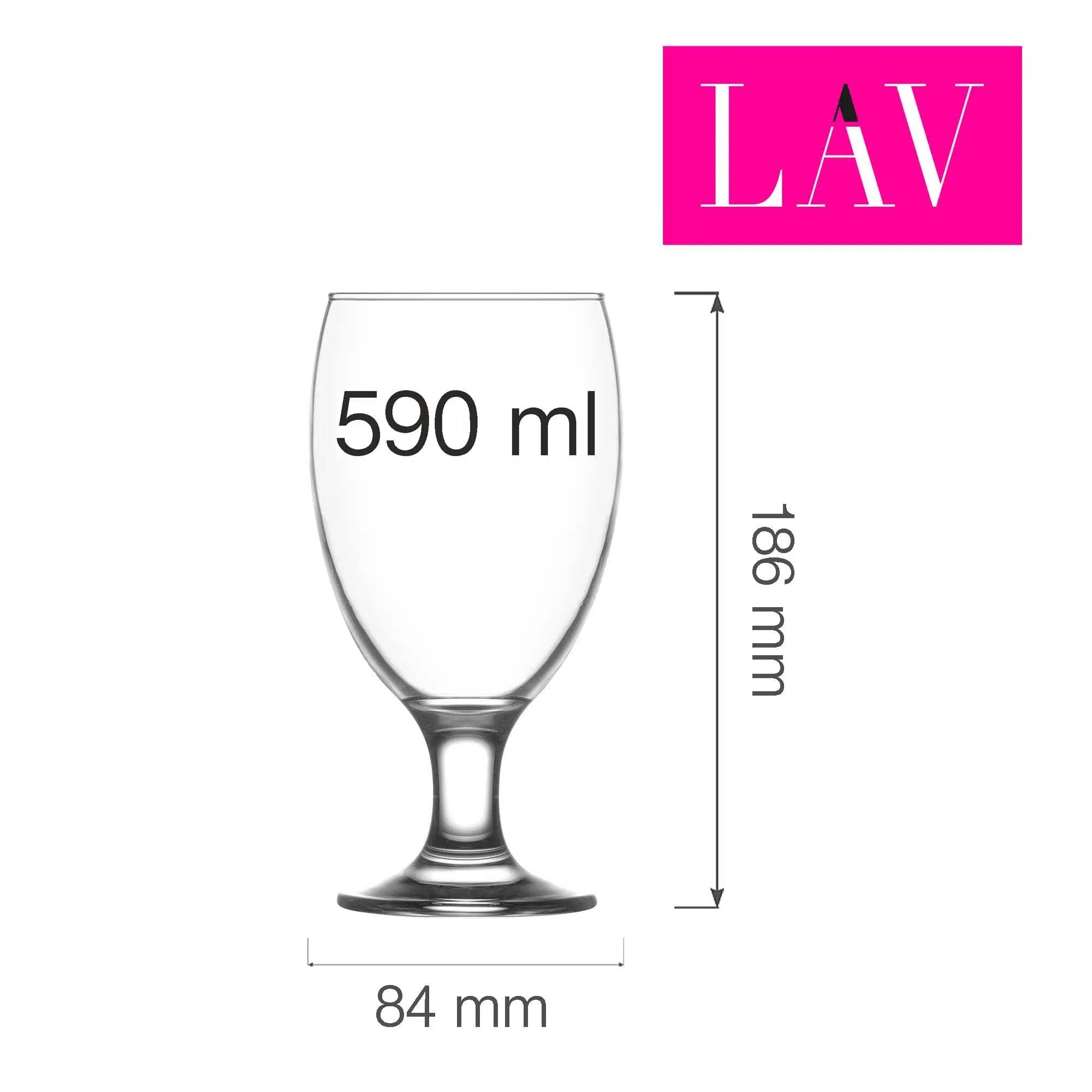 Empire iced tea glas 590 ml - Billede 3
