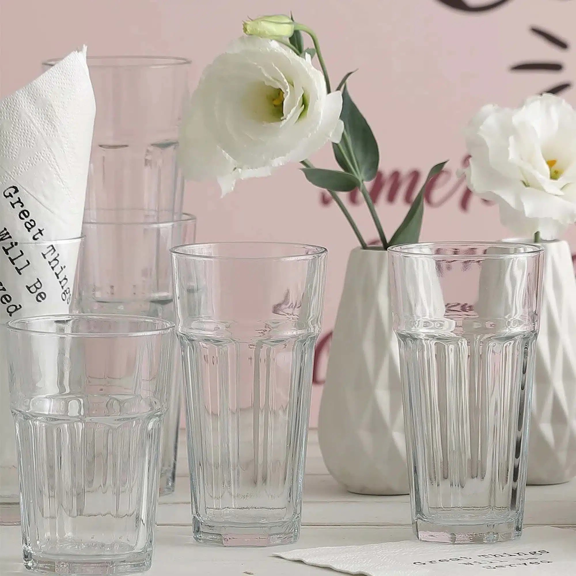 Amsterdam long drink glas 360 ml - Billede 6