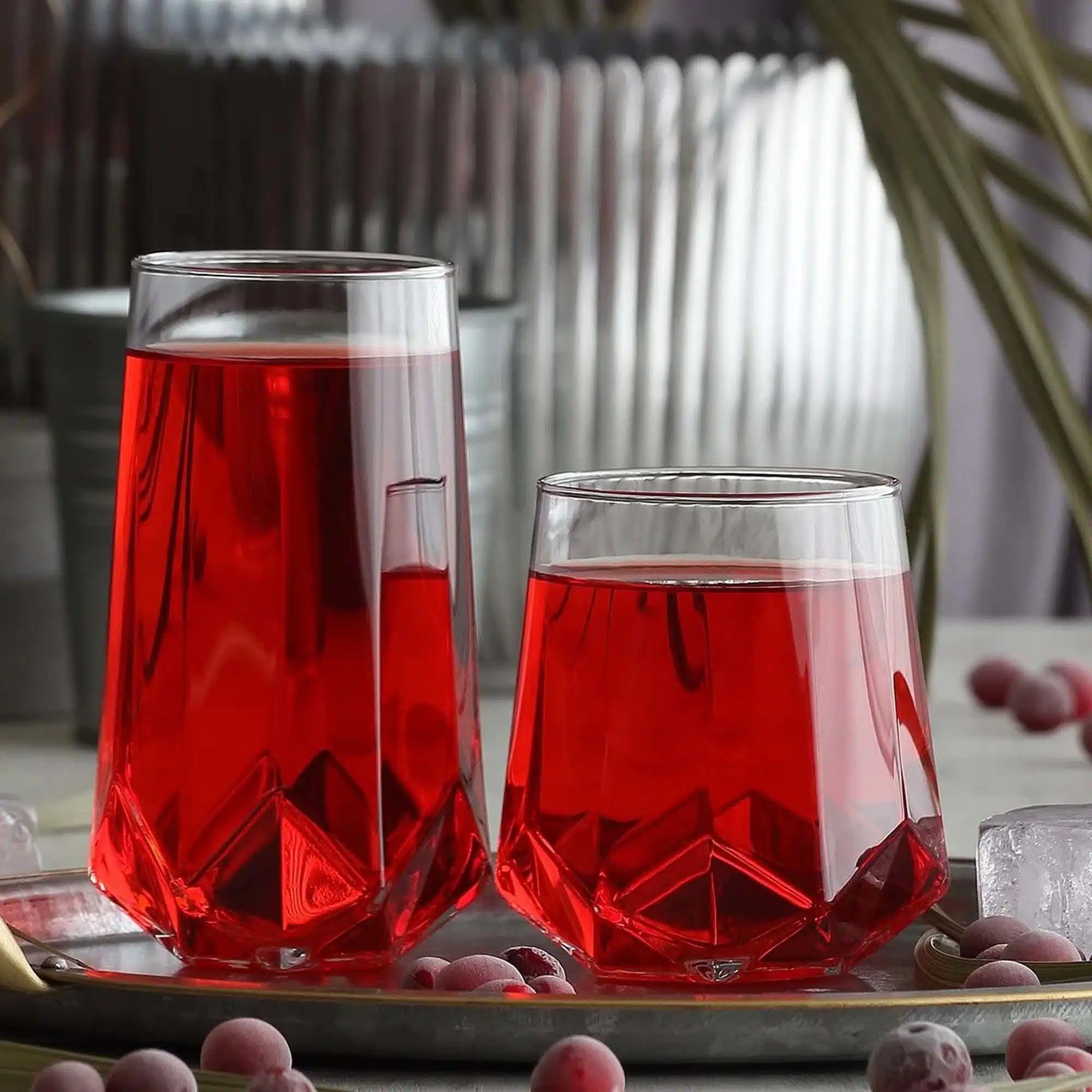 Valeria long drink glas 460 ml - Billede 3