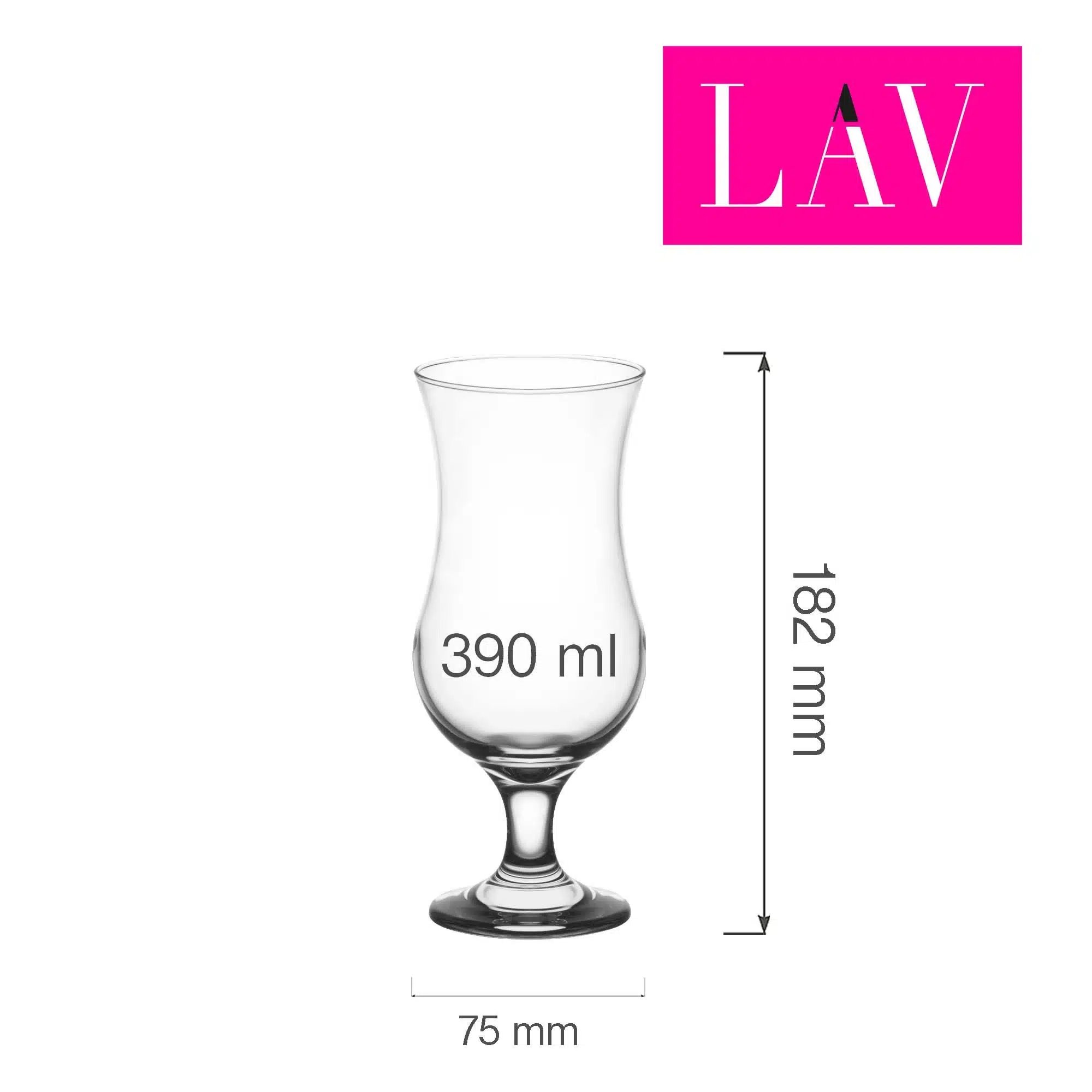Fiesta cocktailglas 390 ml - Billede 3