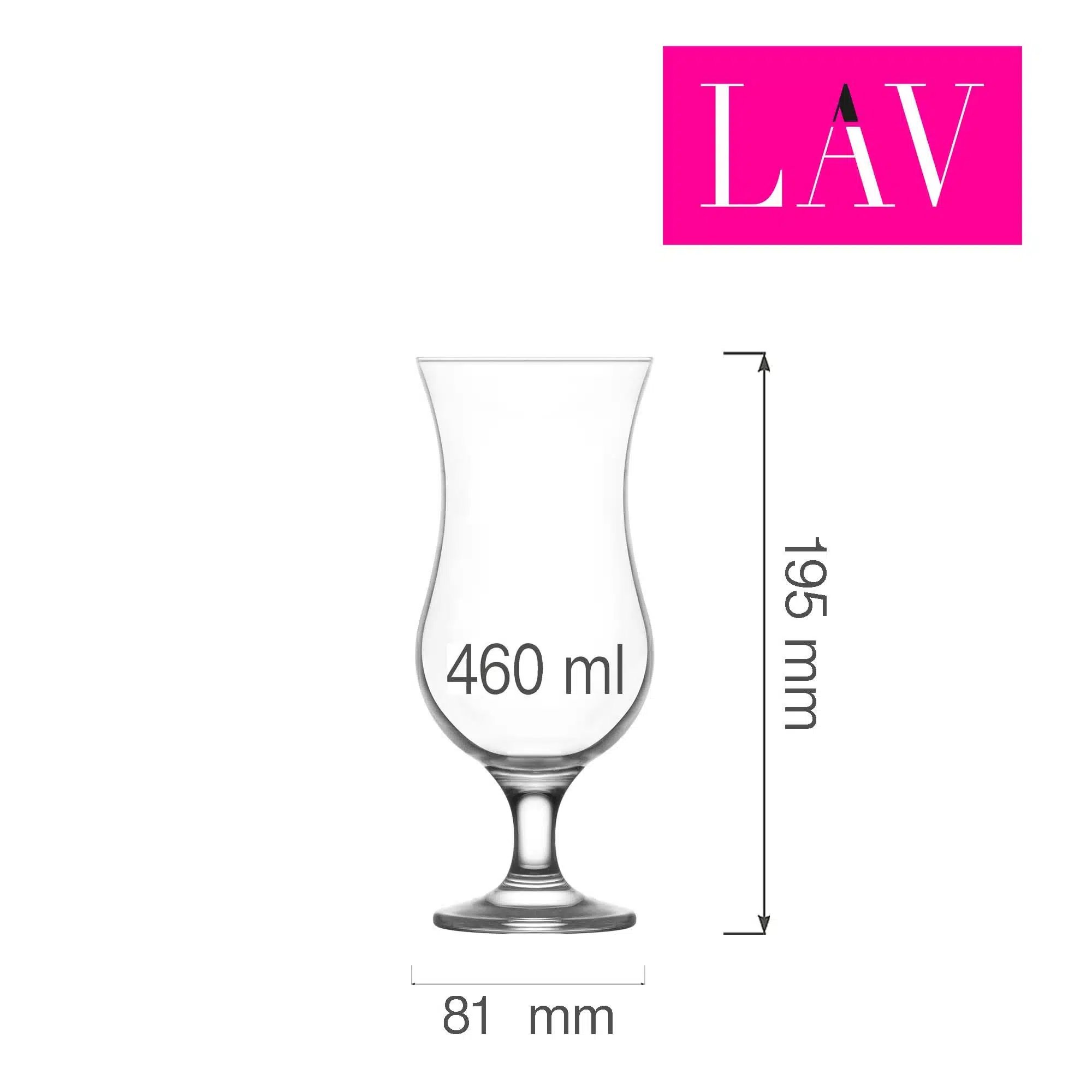 Fiesta cocktailglas 460 ml - Billede 3