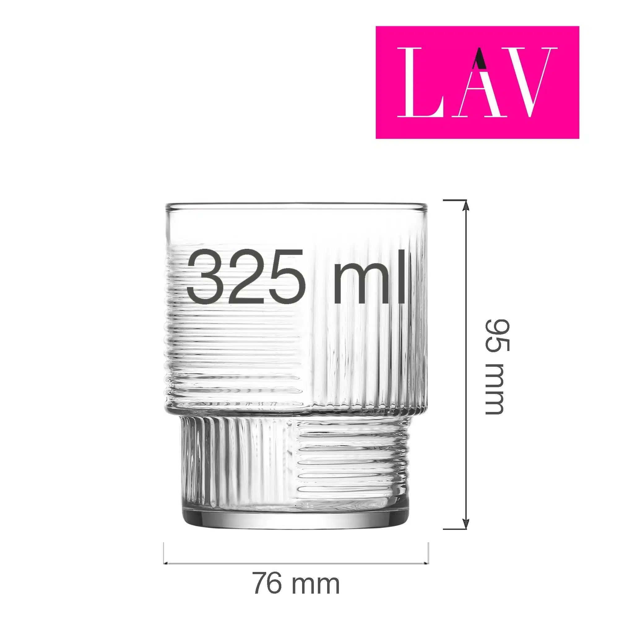 Helen sodavand glas 325 ml - Billede 3