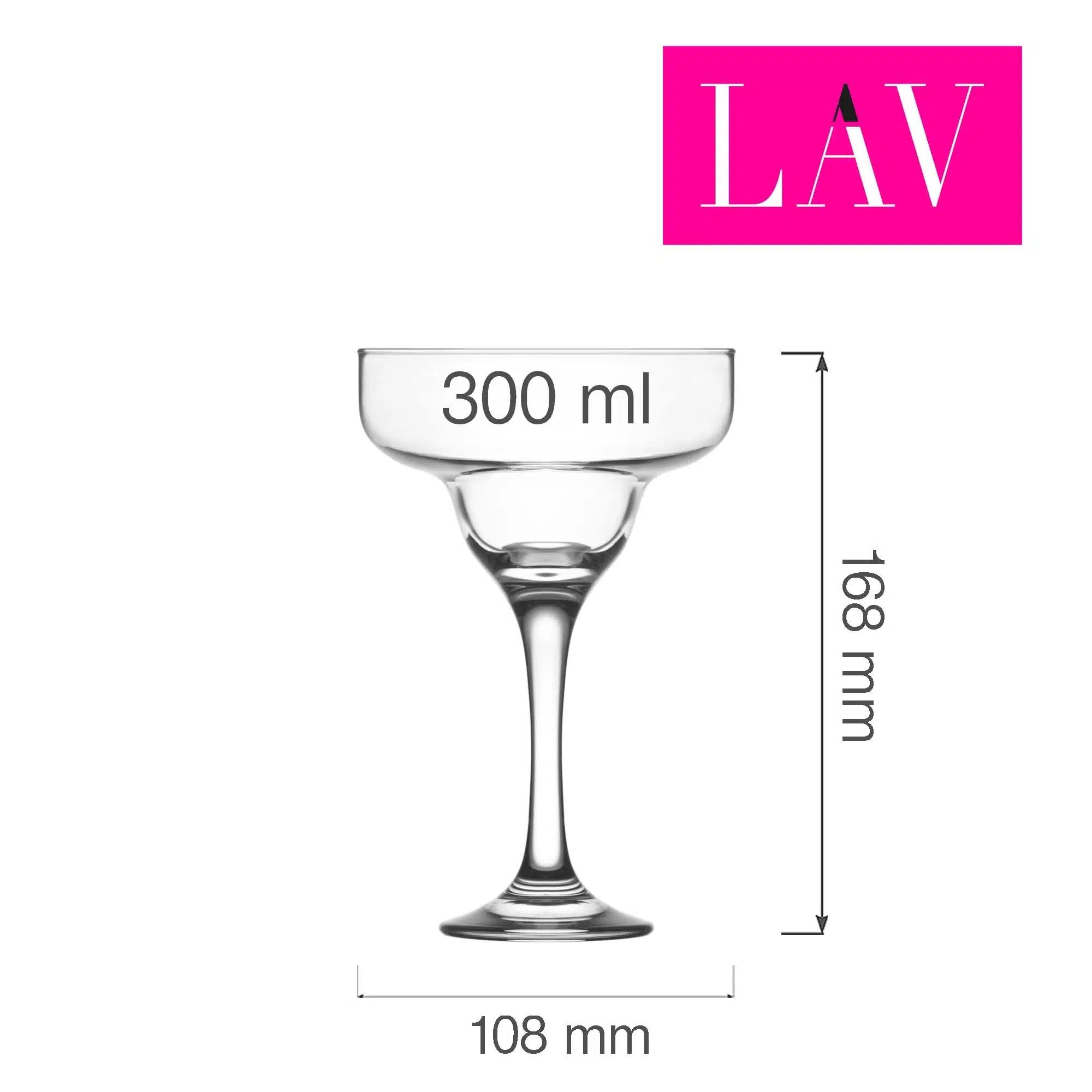 Misket margarita glas 300 ml - Billede 4
