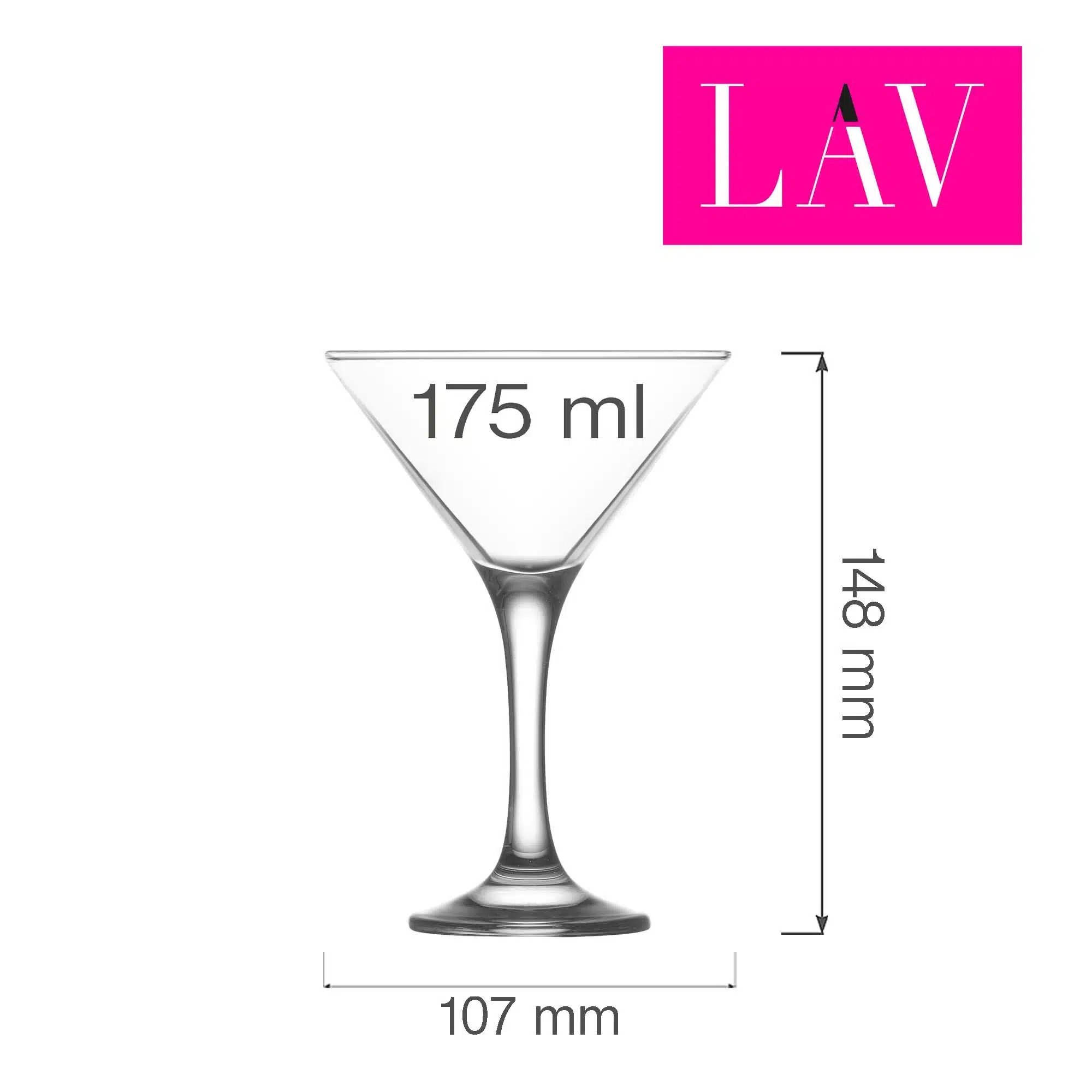 Misket martini glas 175 ml - Billede 6