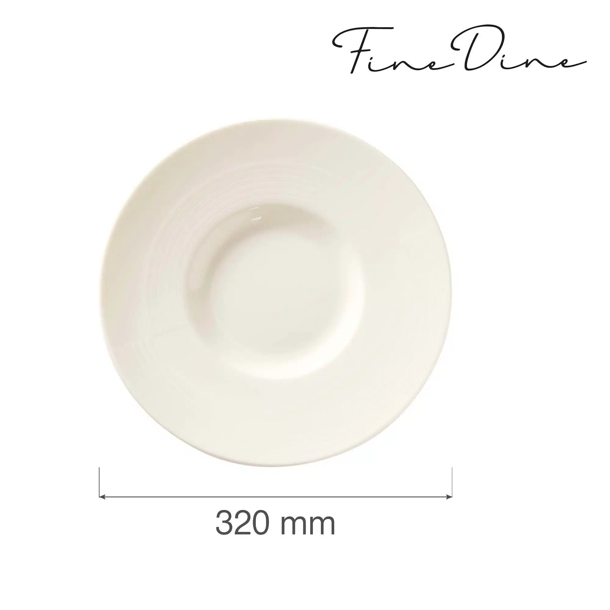 Crema præsentations tallerken, 318mm - Billede 2