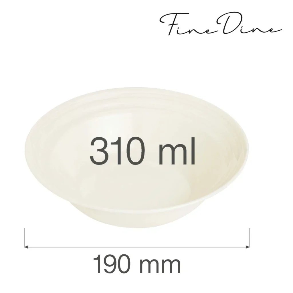 Crema skål, 140 mm - Billede 3