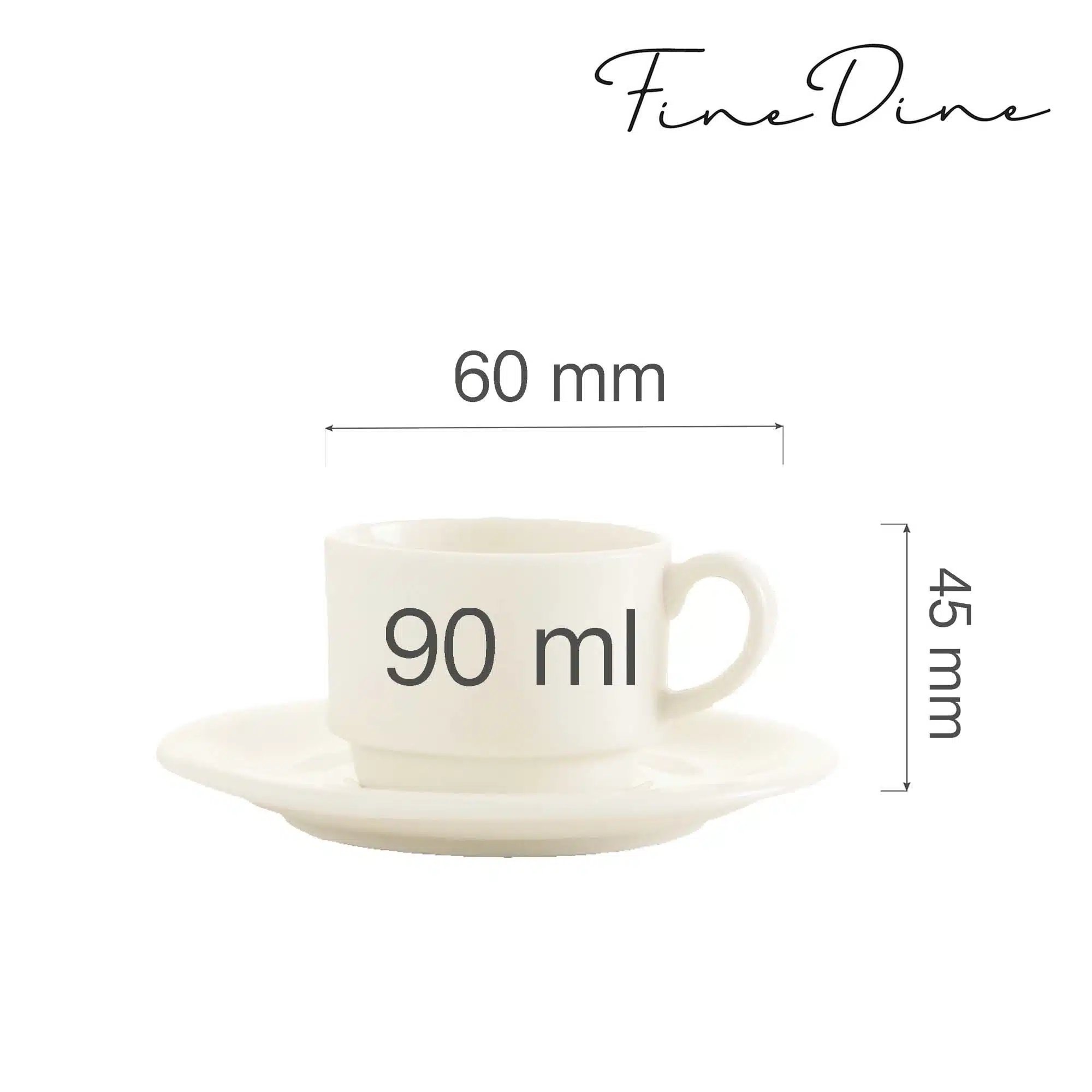 Crema stabelbar kop, 90ml - Billede 6