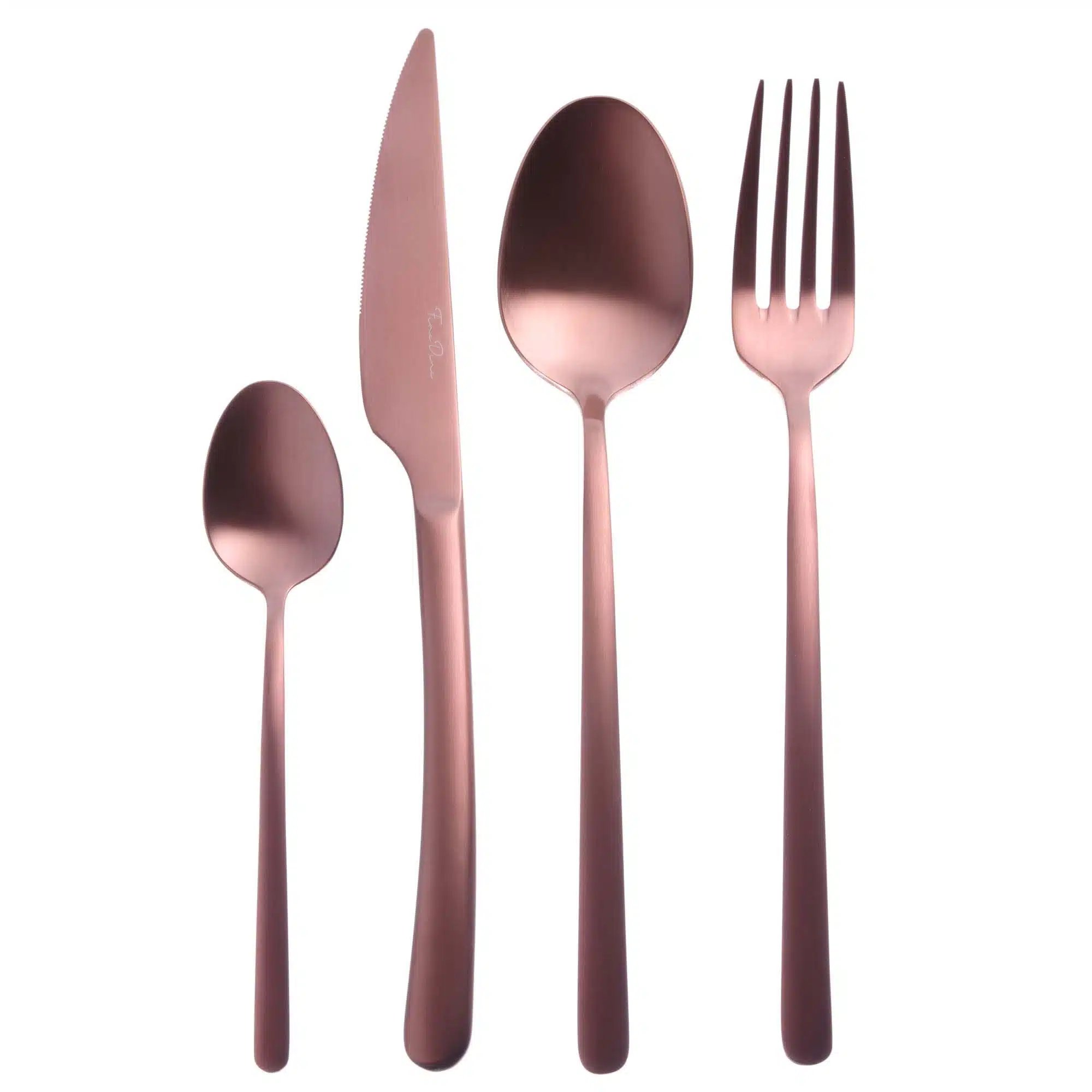 Amarone Bronze bordgafler, OVE, 213 mm - Billede 2