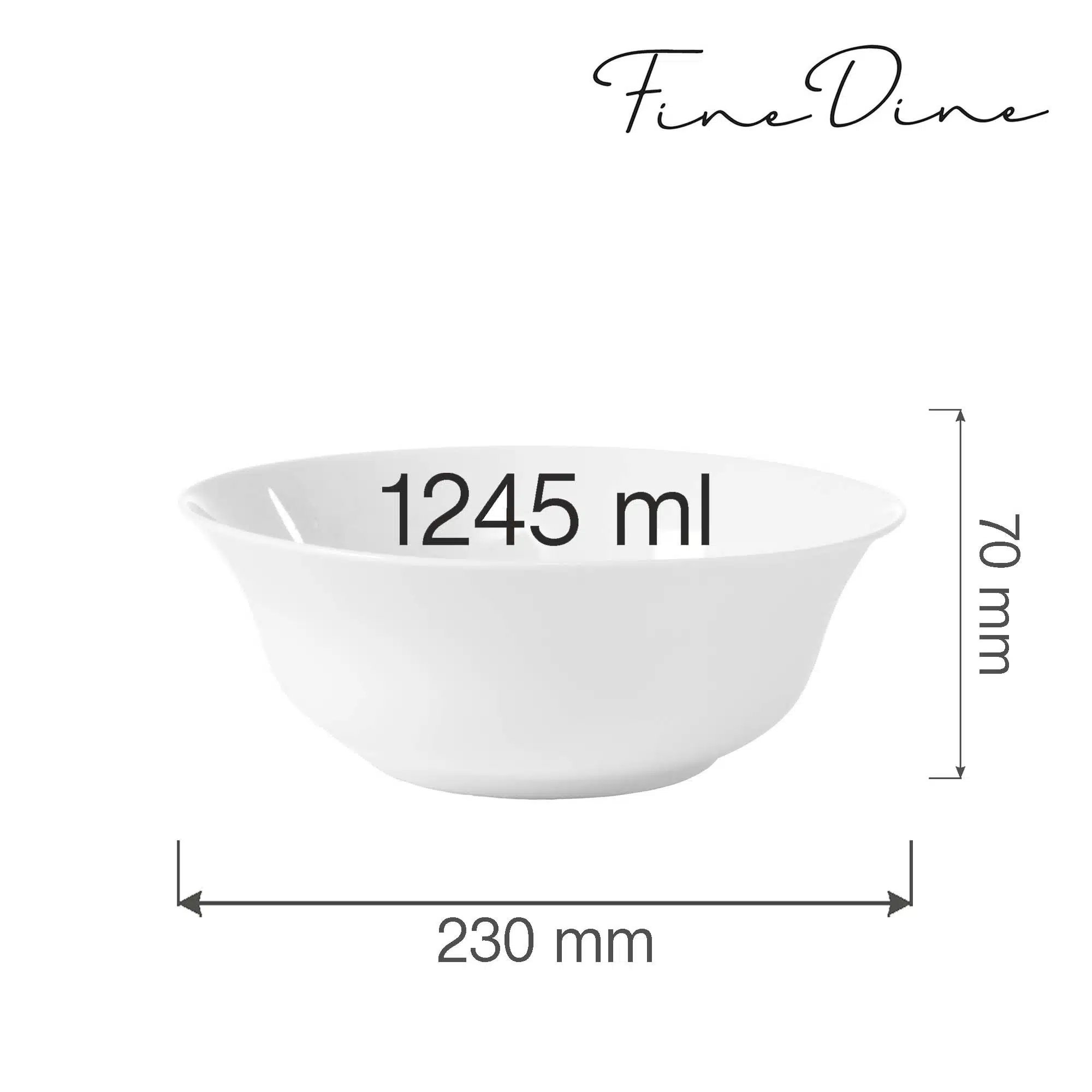 Bianco skål 230 mm - Billede 2