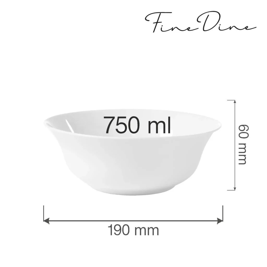 Bianco skål 190 mm - Billede 2