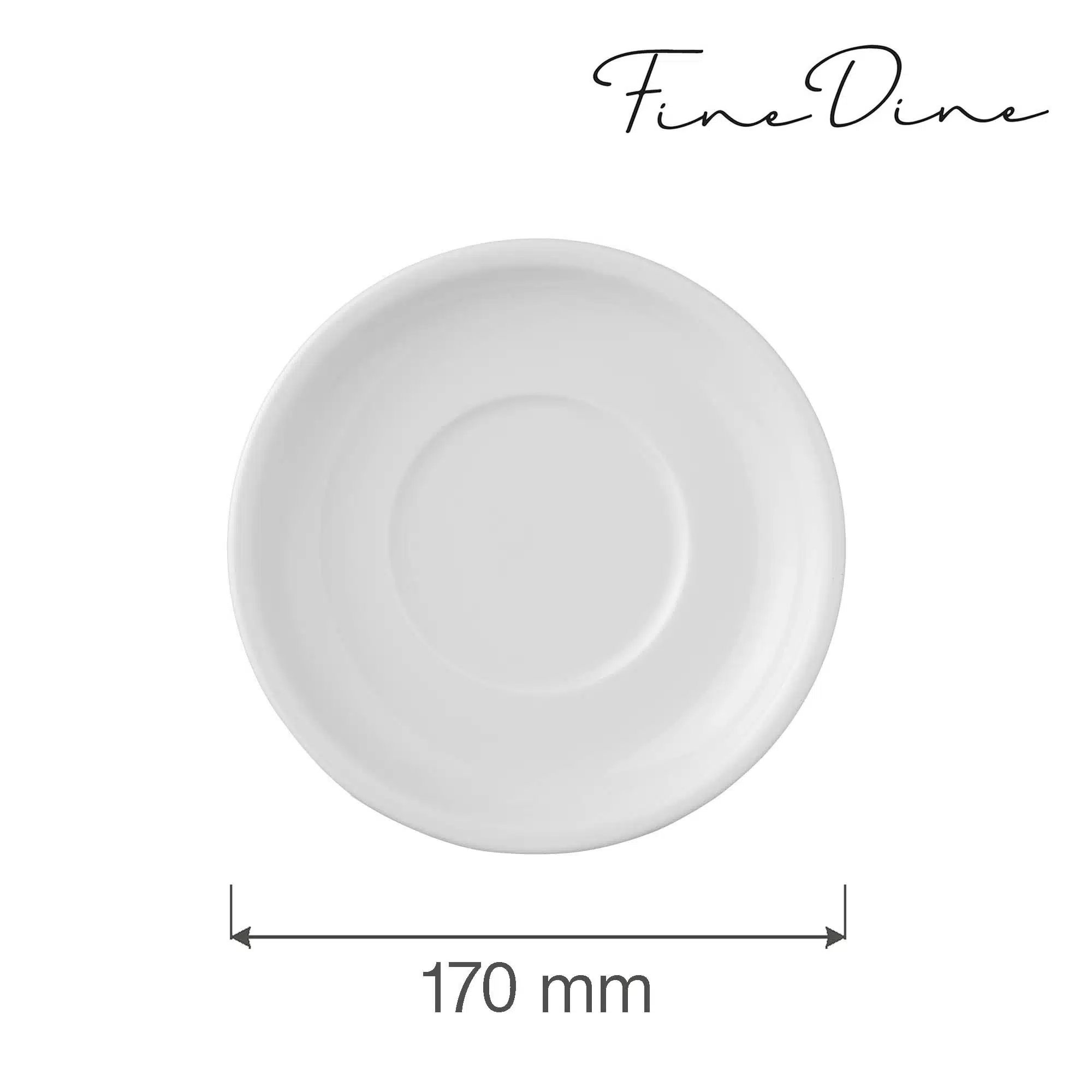 Bianco underkop, 170mm - Billede 2