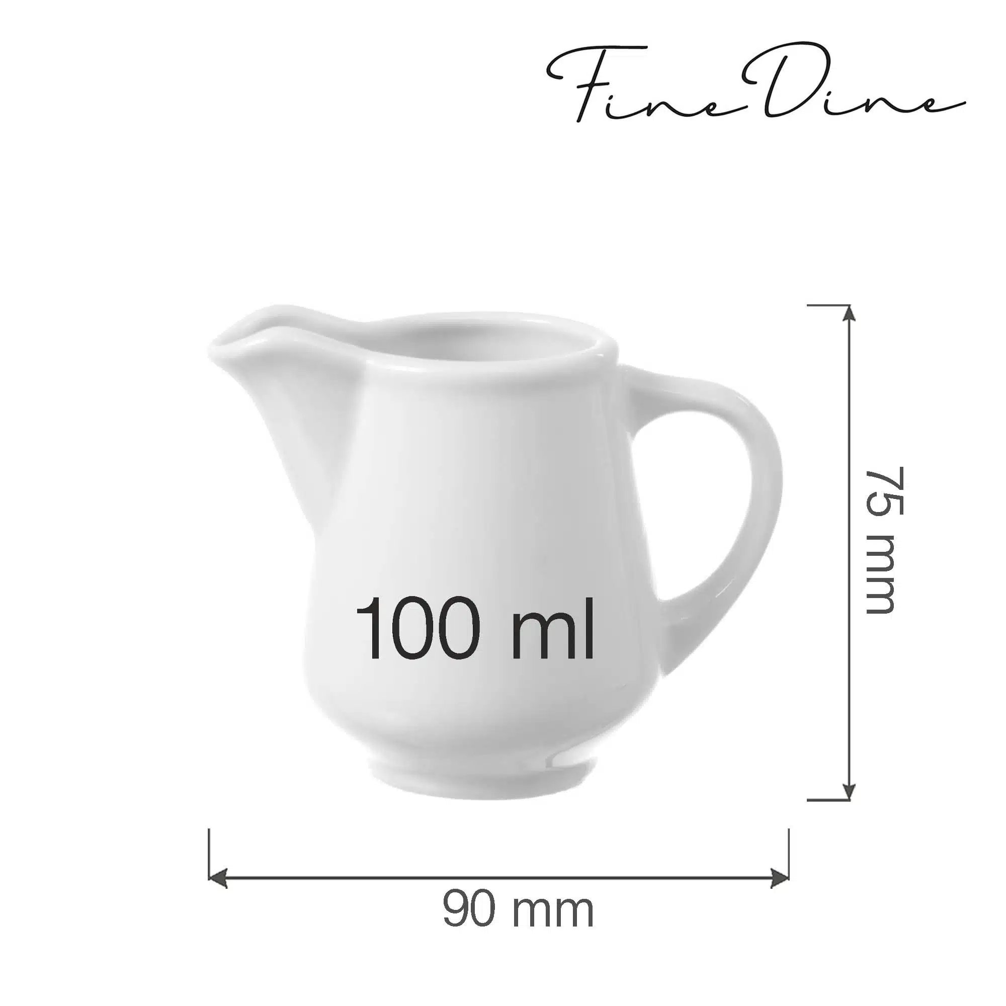Bianco mælkekande 100ml - Billede 4