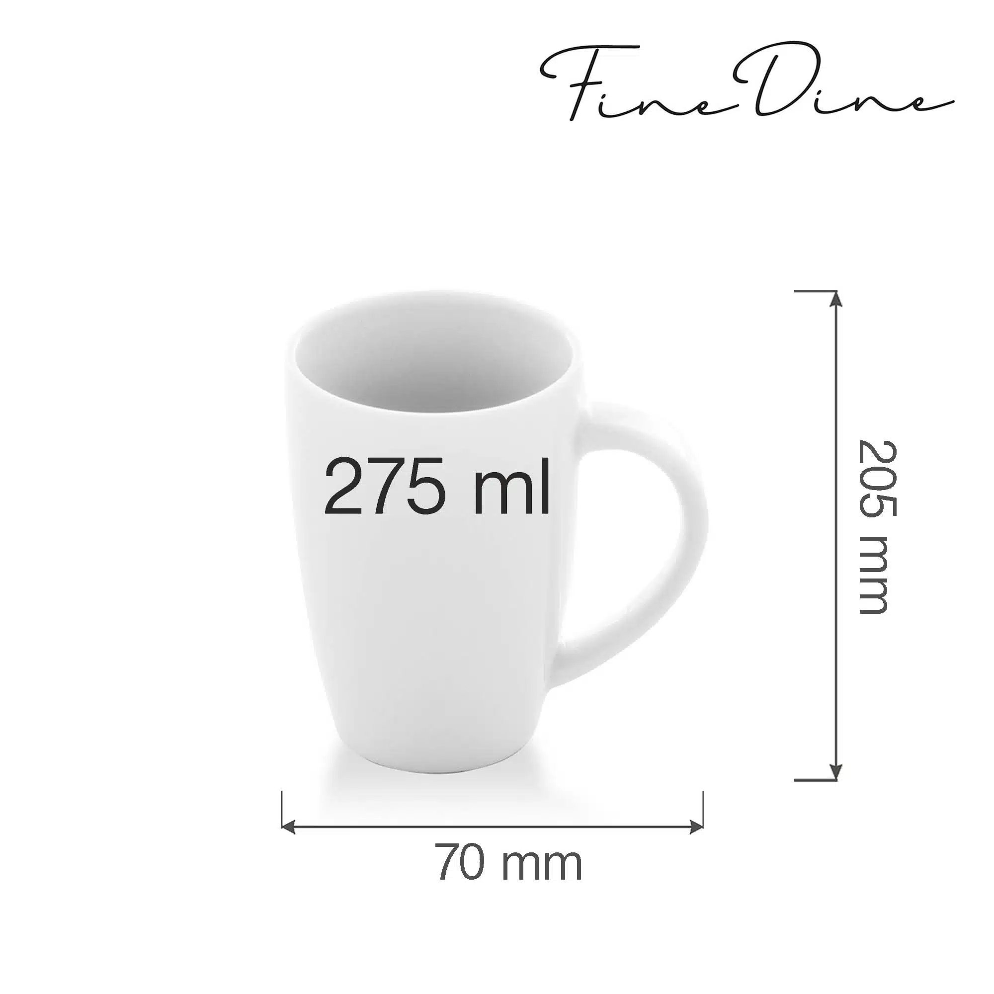 Bianco Paris krus, 275 ml - Billede 4
