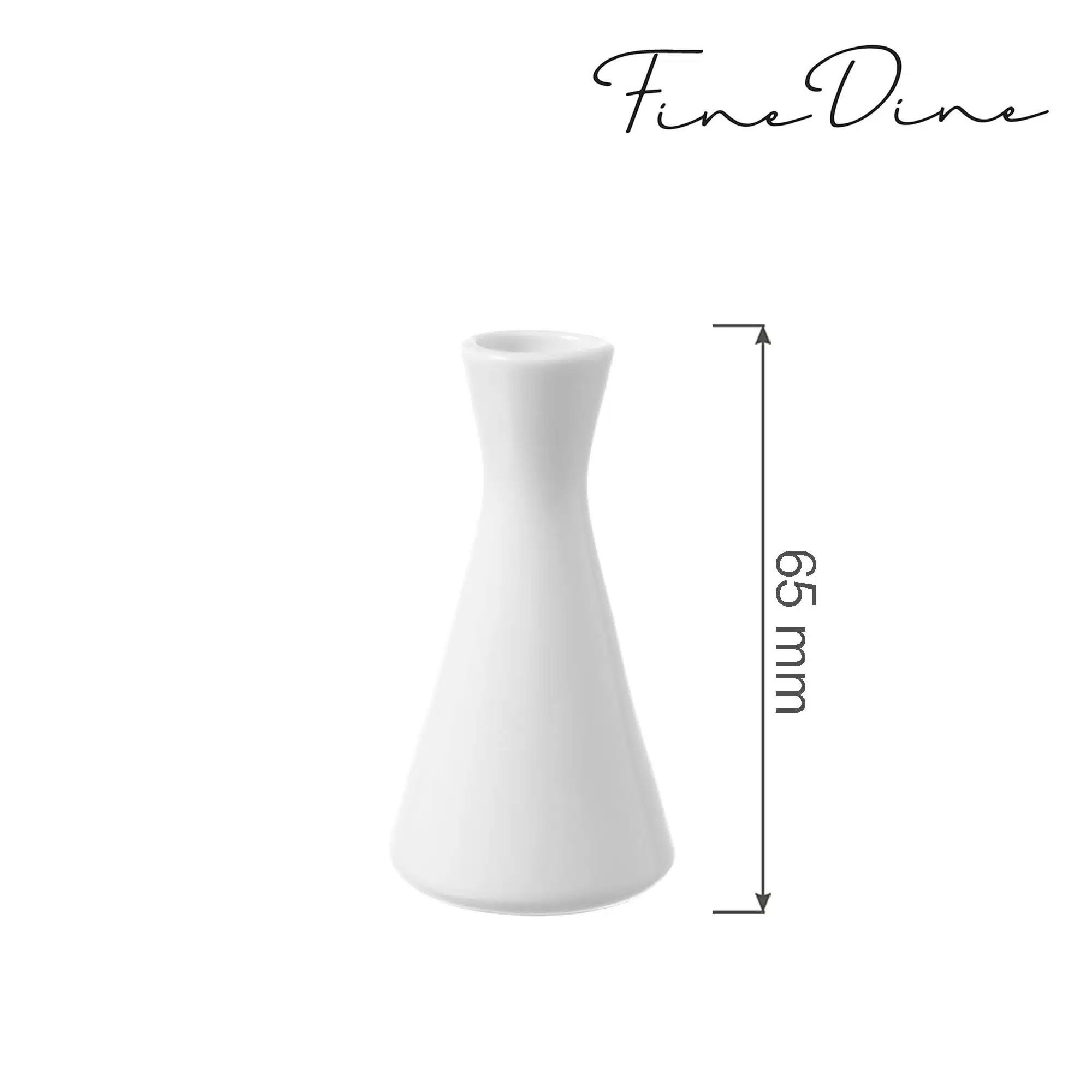 Bianco vase 65x(H)125mm - Billede 4