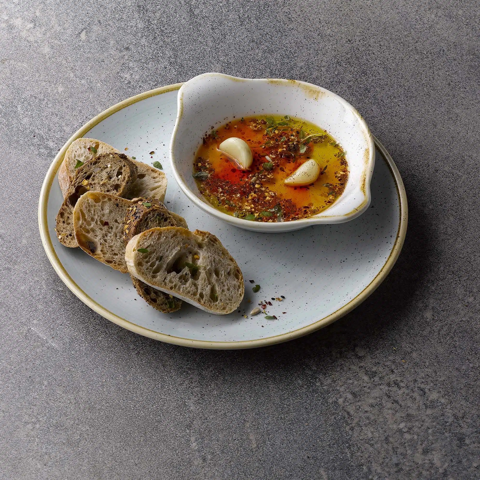 Stonecast Duck Egg coupe skål, 248mm - Billede 6