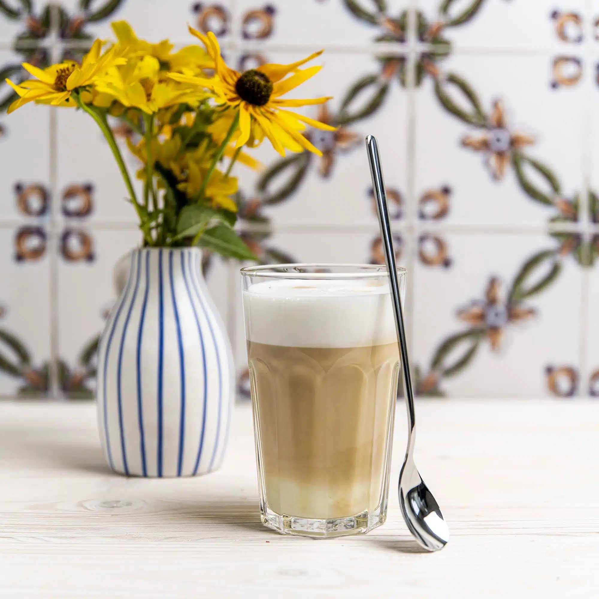 Amarone latte ske, OVE, 209 mm - Billede 5