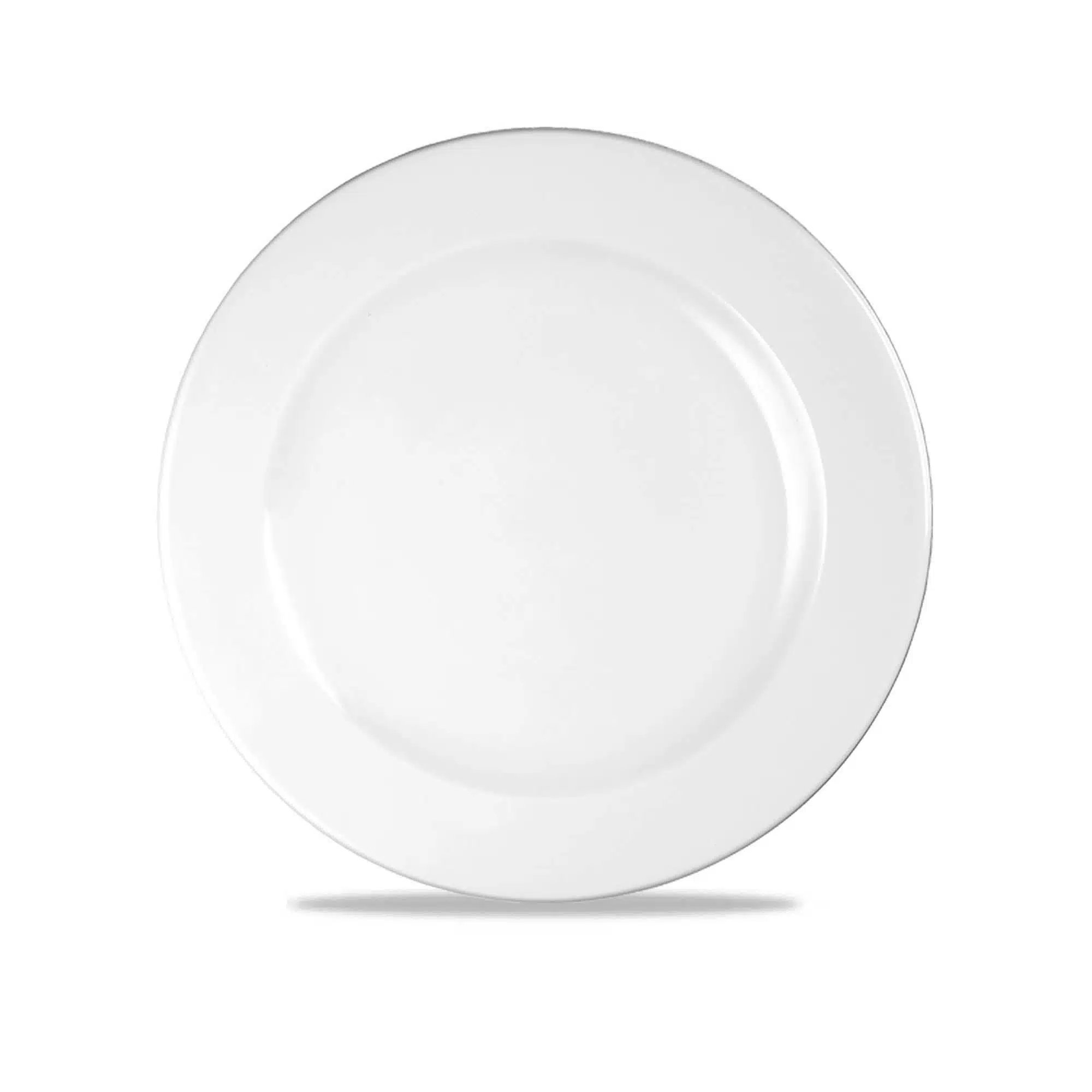 Hvid profil tallerken, 261mm - Billede 6